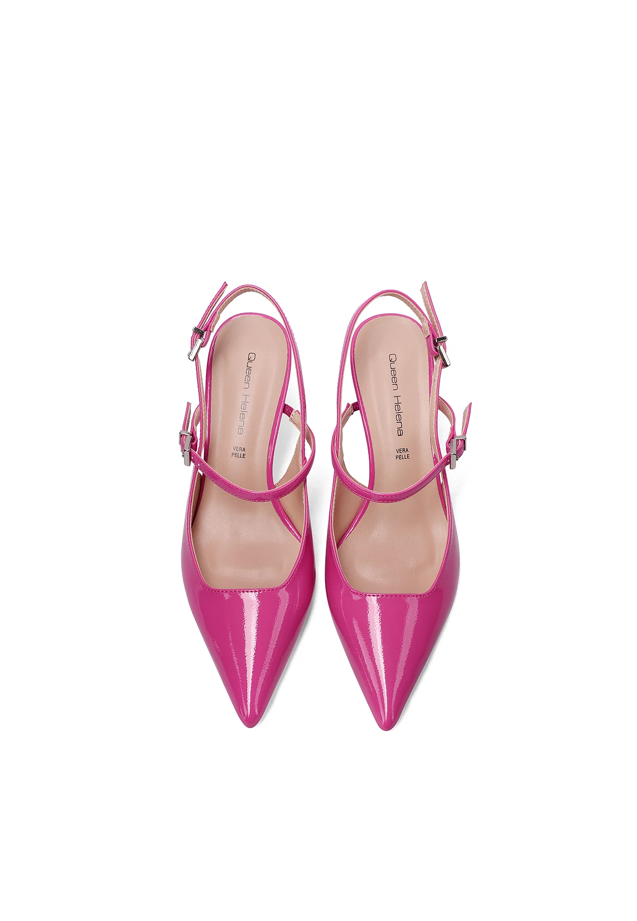 Décolleté slingback con tacco a spillo medio K4507 - Image 6