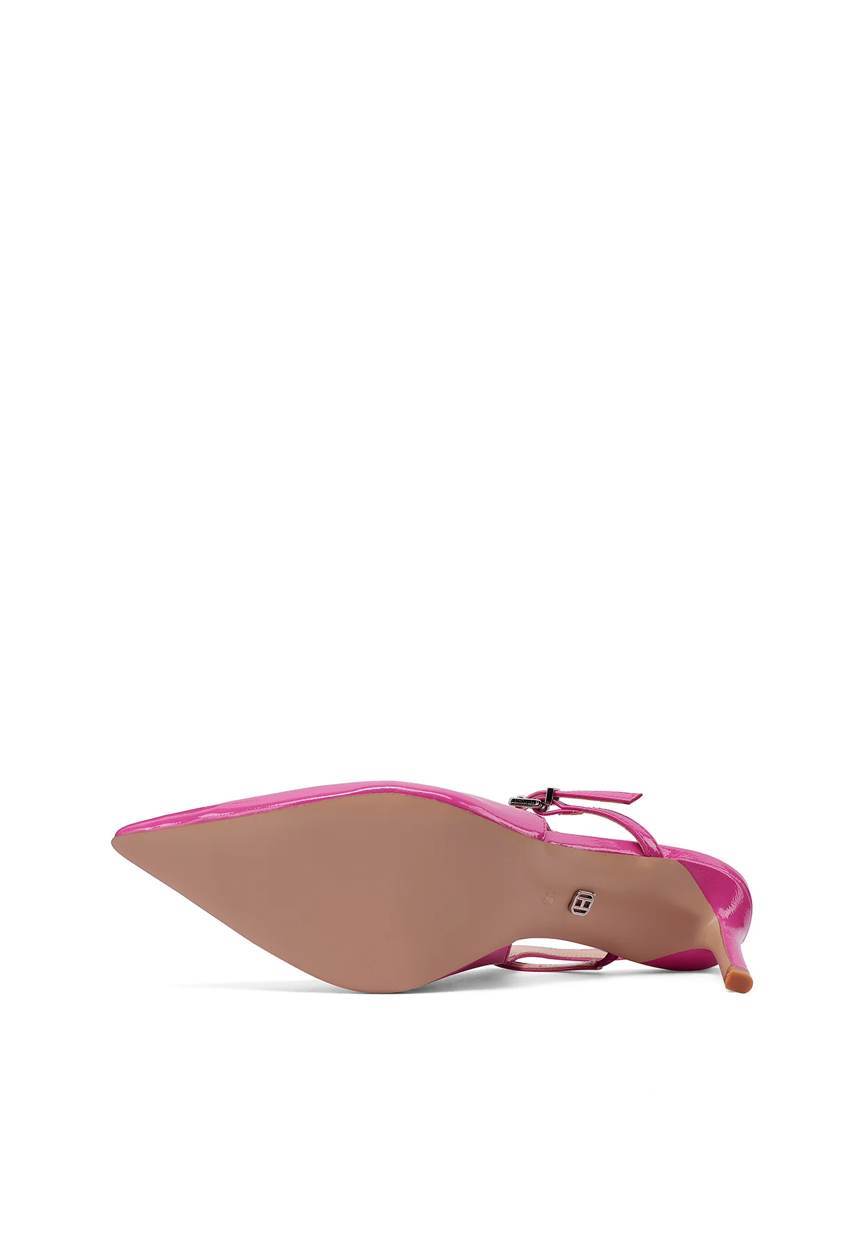 Décolleté slingback con tacco a spillo medio K4507 - Image 7