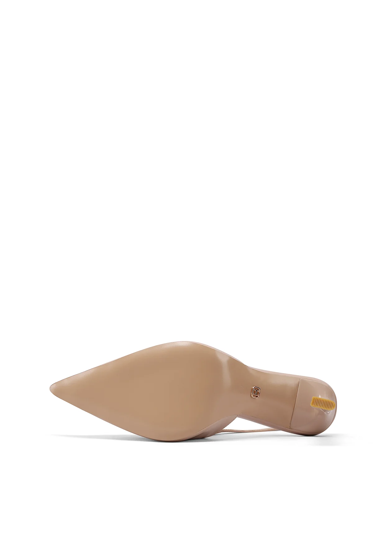 Decolleté slingback eleganti con tacco oro K4512 - Image 8