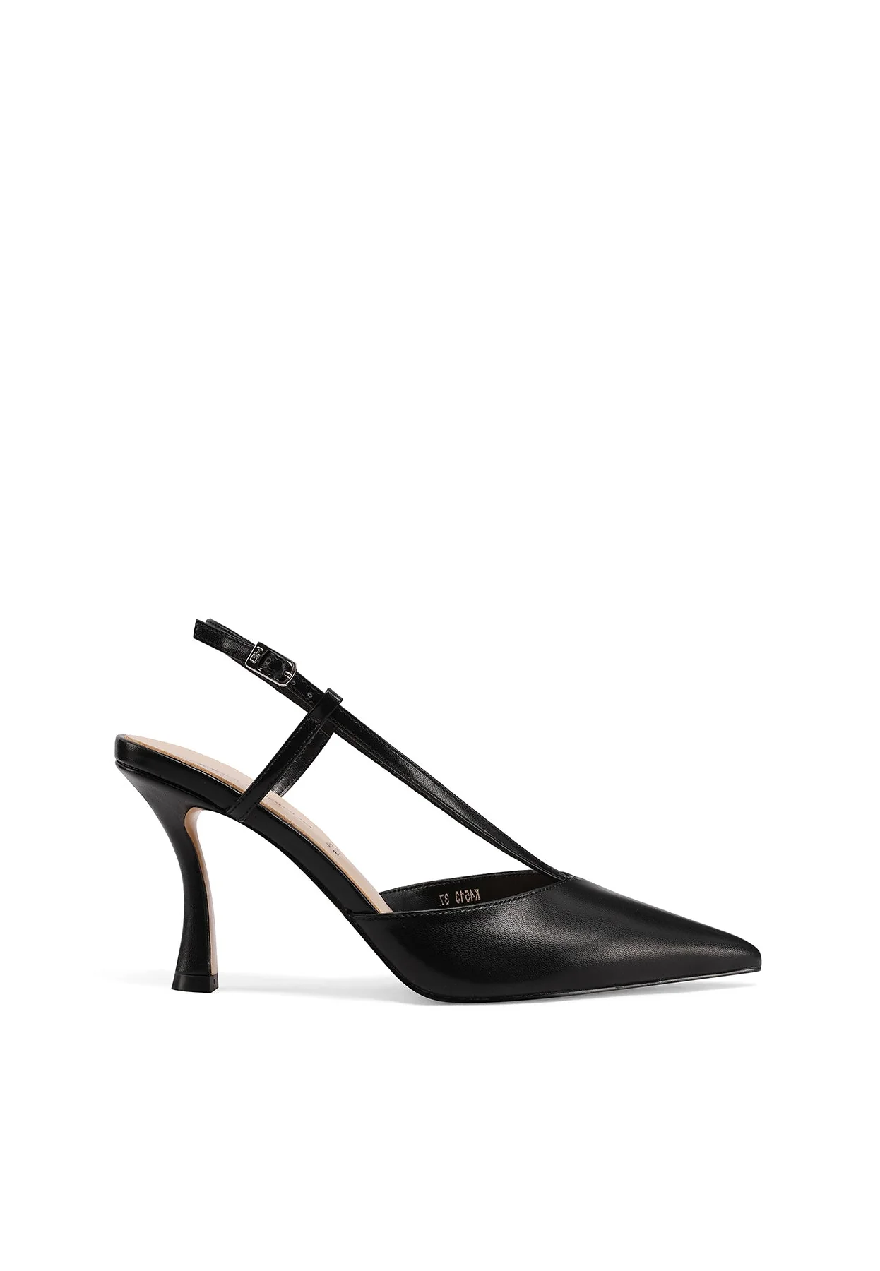 Decolletè Slingback a punta con tacco slanciato K4513 - Image 10