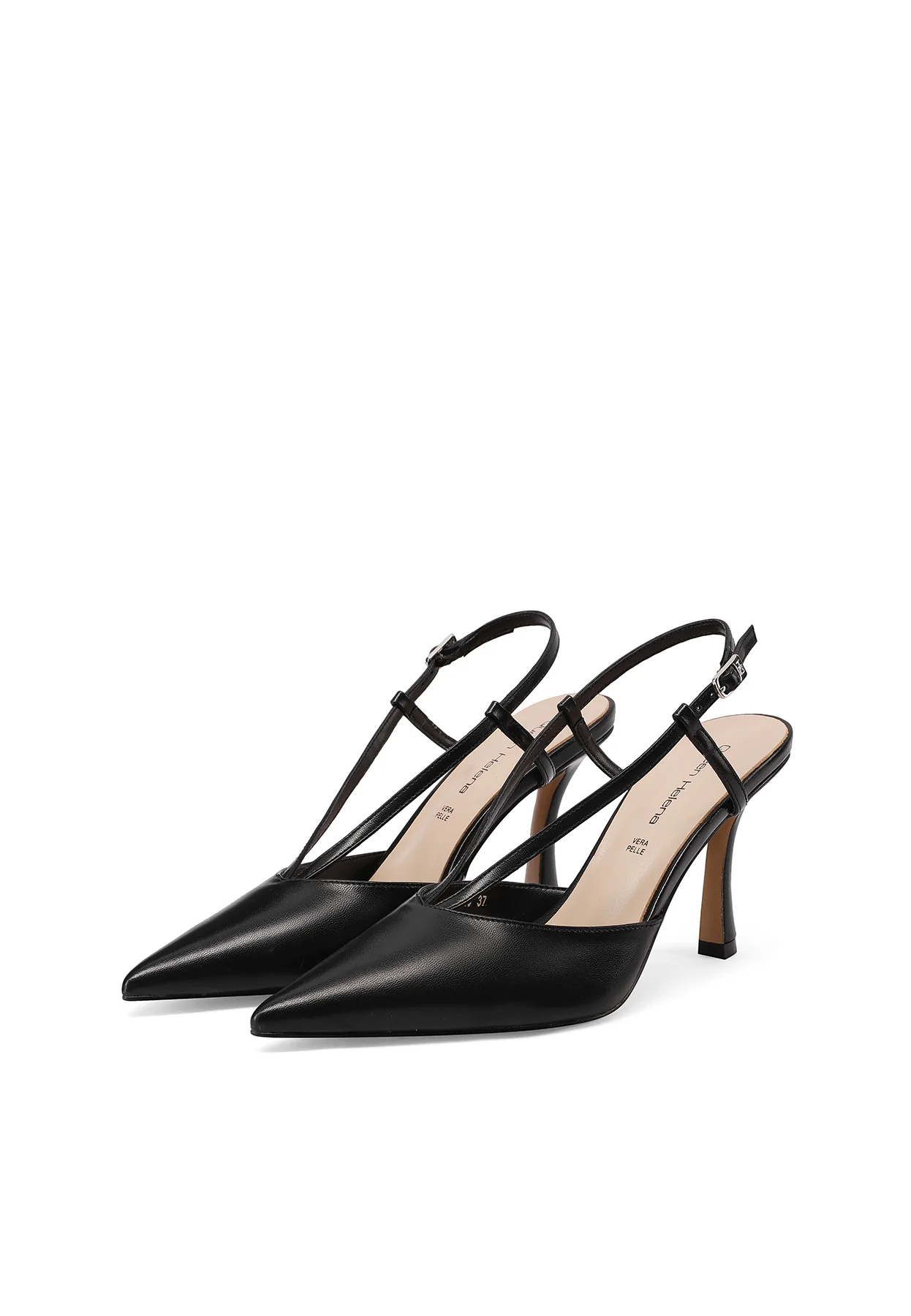 Decolletè Slingback a punta con tacco slanciato K4513 - Image 11