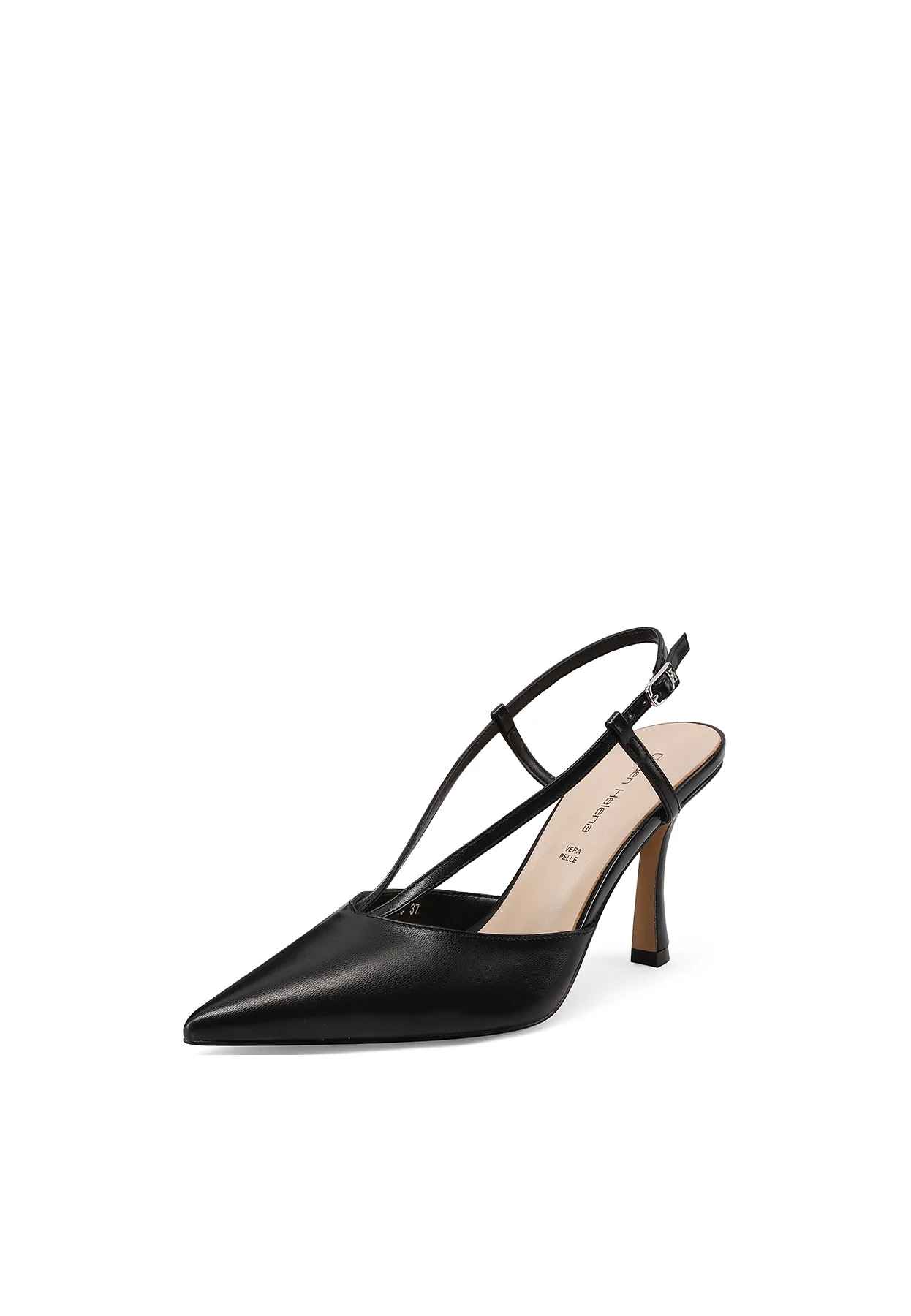 Decolletè Slingback a punta con tacco slanciato K4513 - Image 12