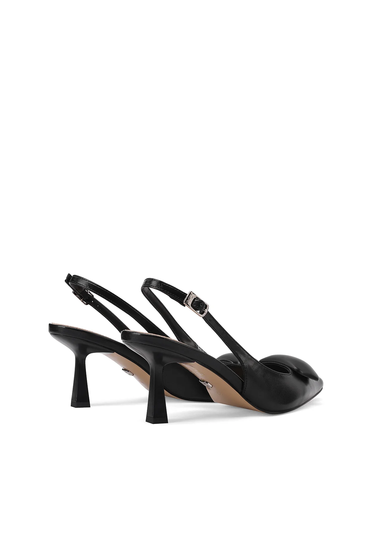 Decolletè Slingback a punta con dettaglio frontale K4519 - Image 12