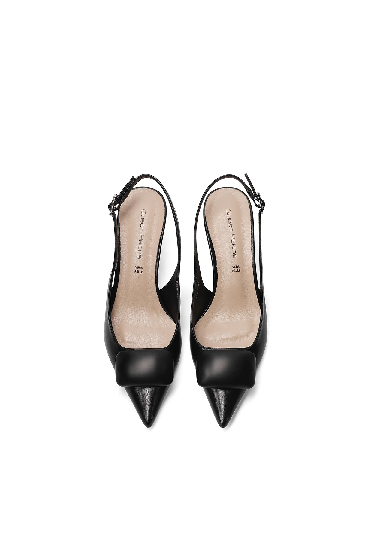 Decolletè Slingback a punta con dettaglio frontale K4519 - Image 13