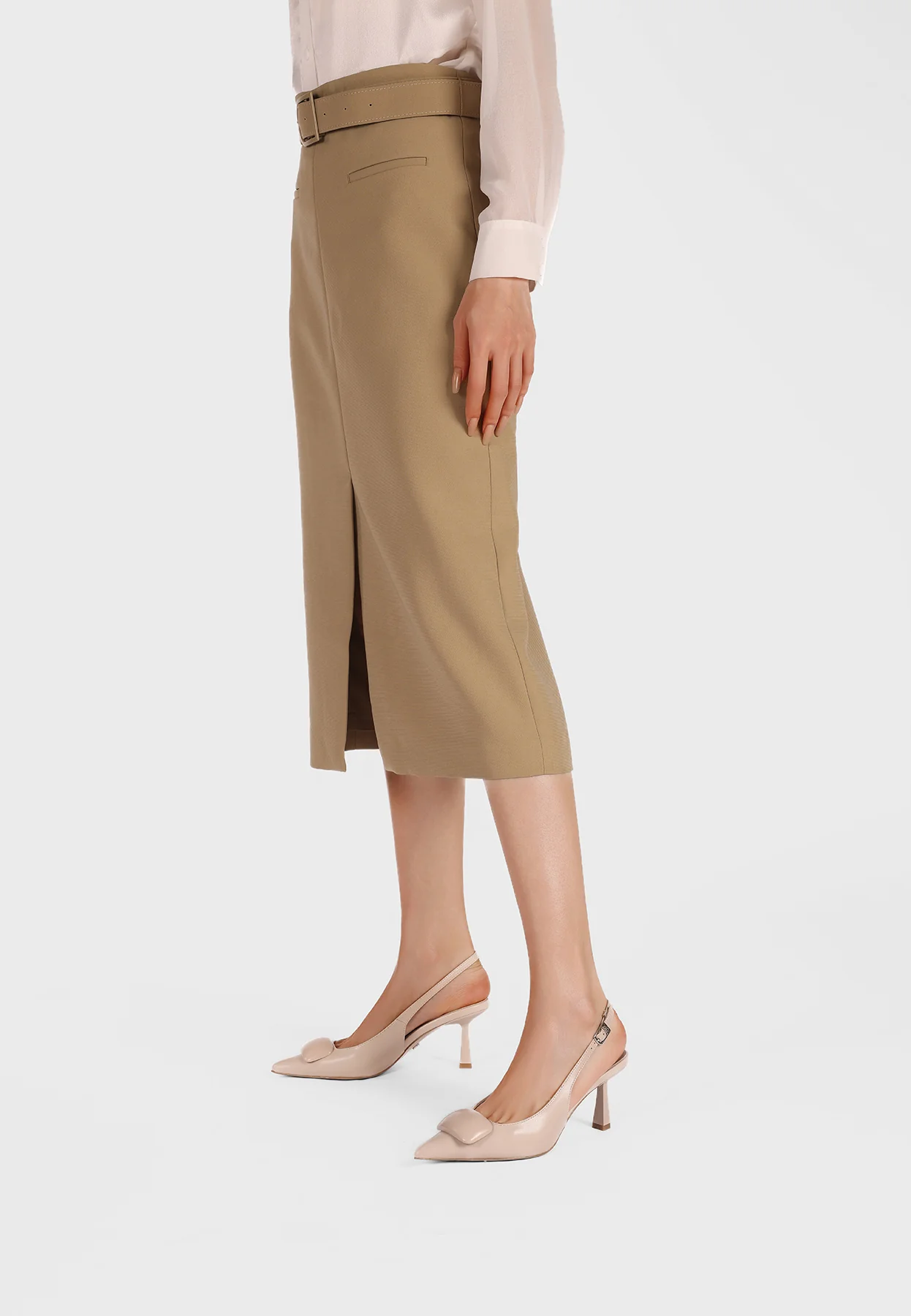 Decolletè Slingback a punta con dettaglio frontale K4519 - Image 16