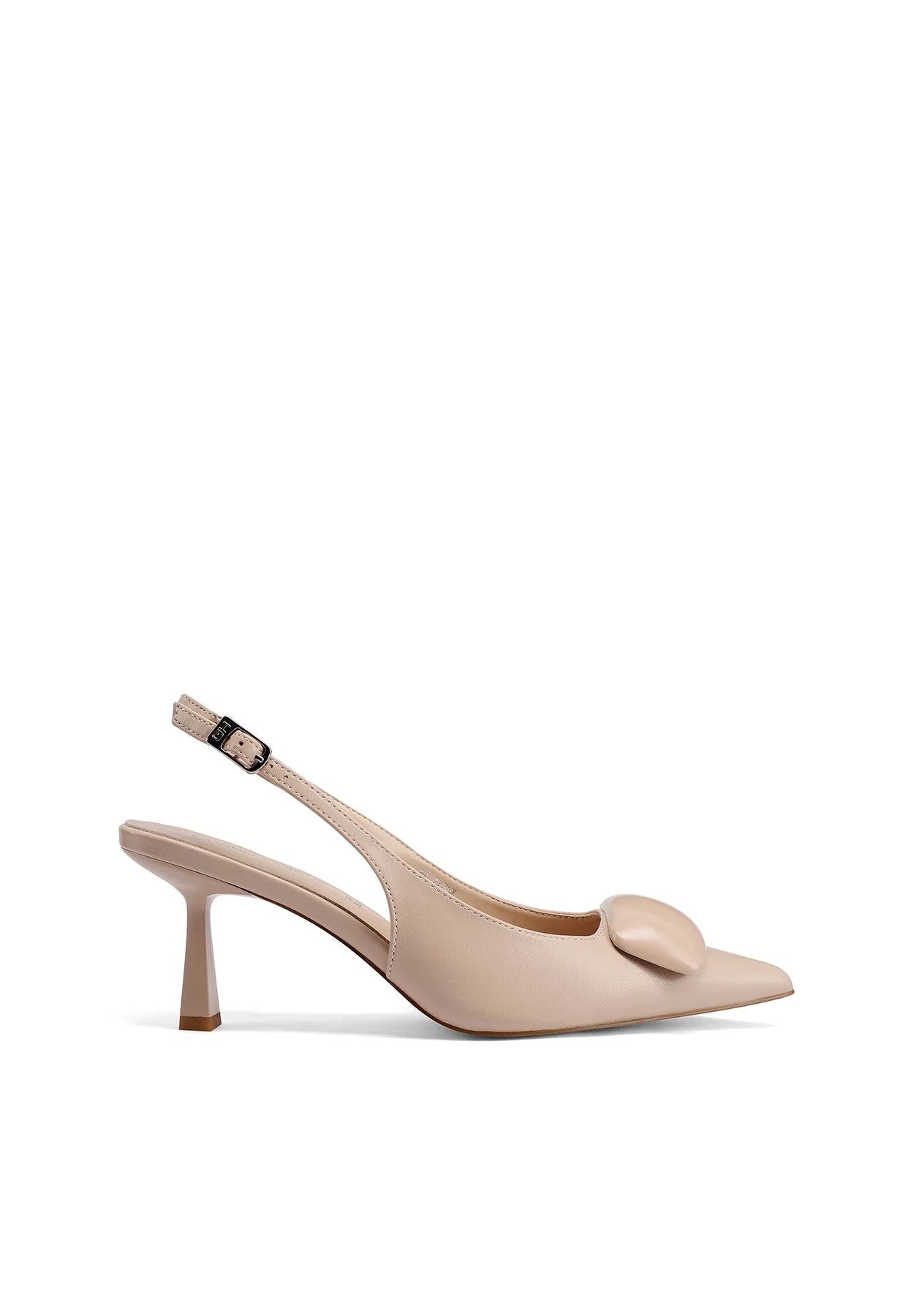 Decolletè Slingback a punta con dettaglio frontale K4519 - Image 17