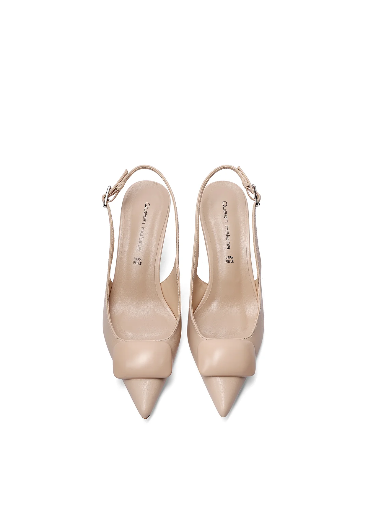 Decolletè Slingback a punta con dettaglio frontale K4519 - Image 21
