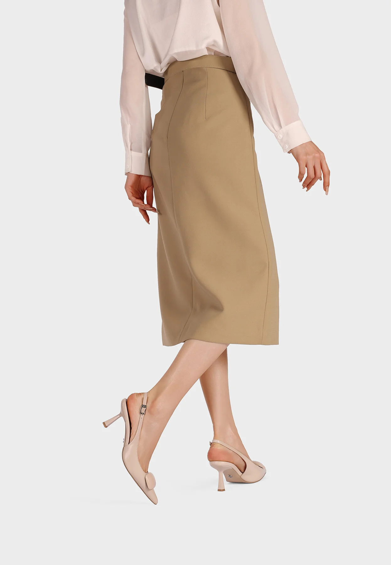 Decolletè Slingback a punta con dettaglio frontale K4519 - Image 23
