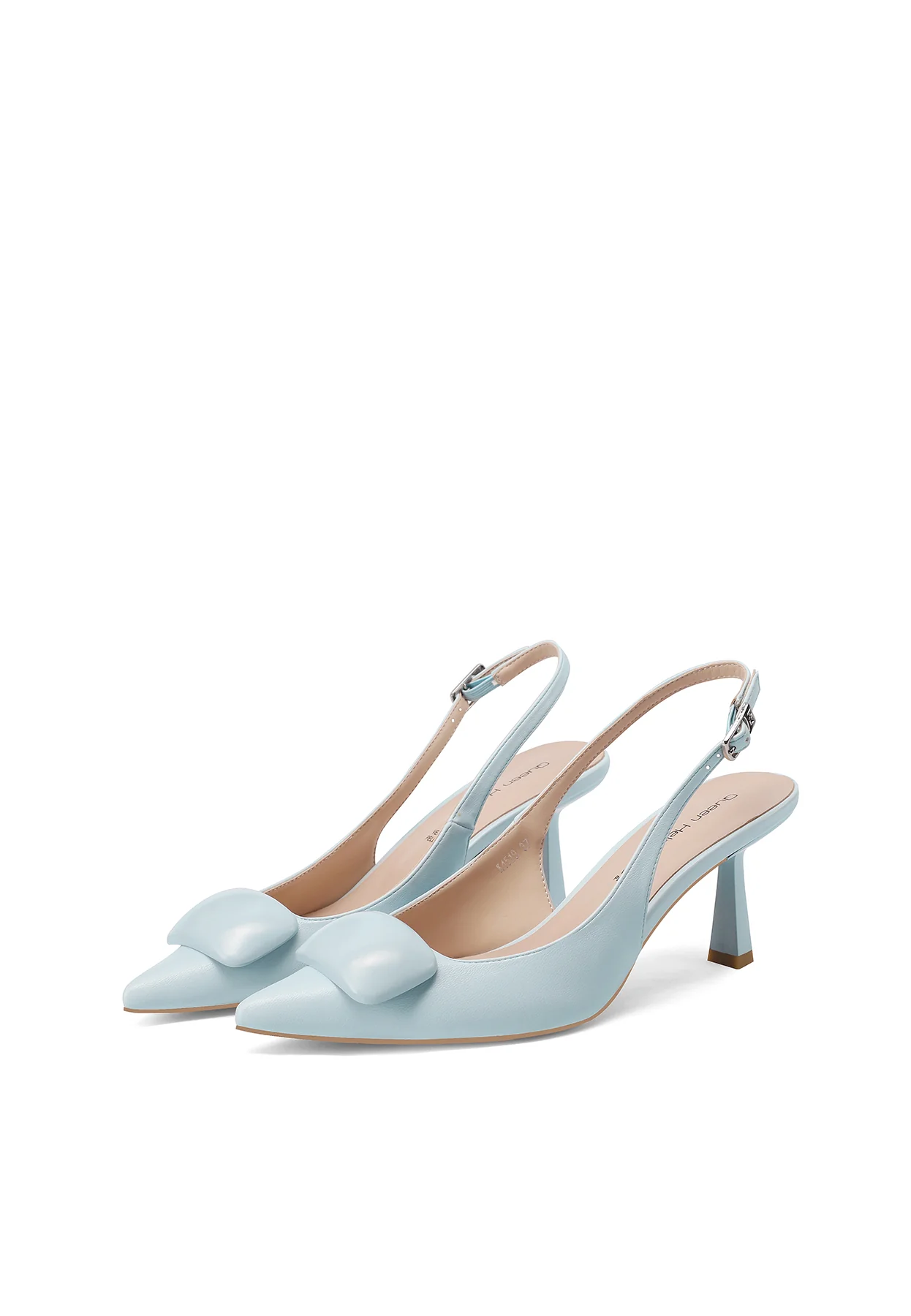 Decolletè Slingback a punta con dettaglio frontale K4519 - Image 3