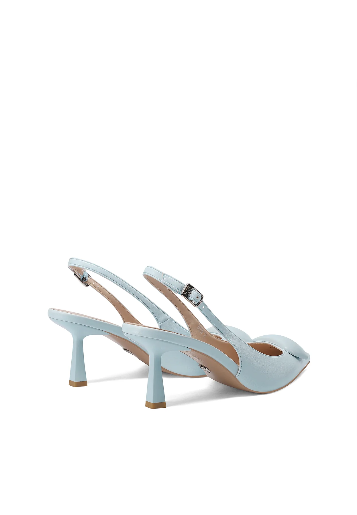 Decolletè Slingback a punta con dettaglio frontale K4519 - Image 4