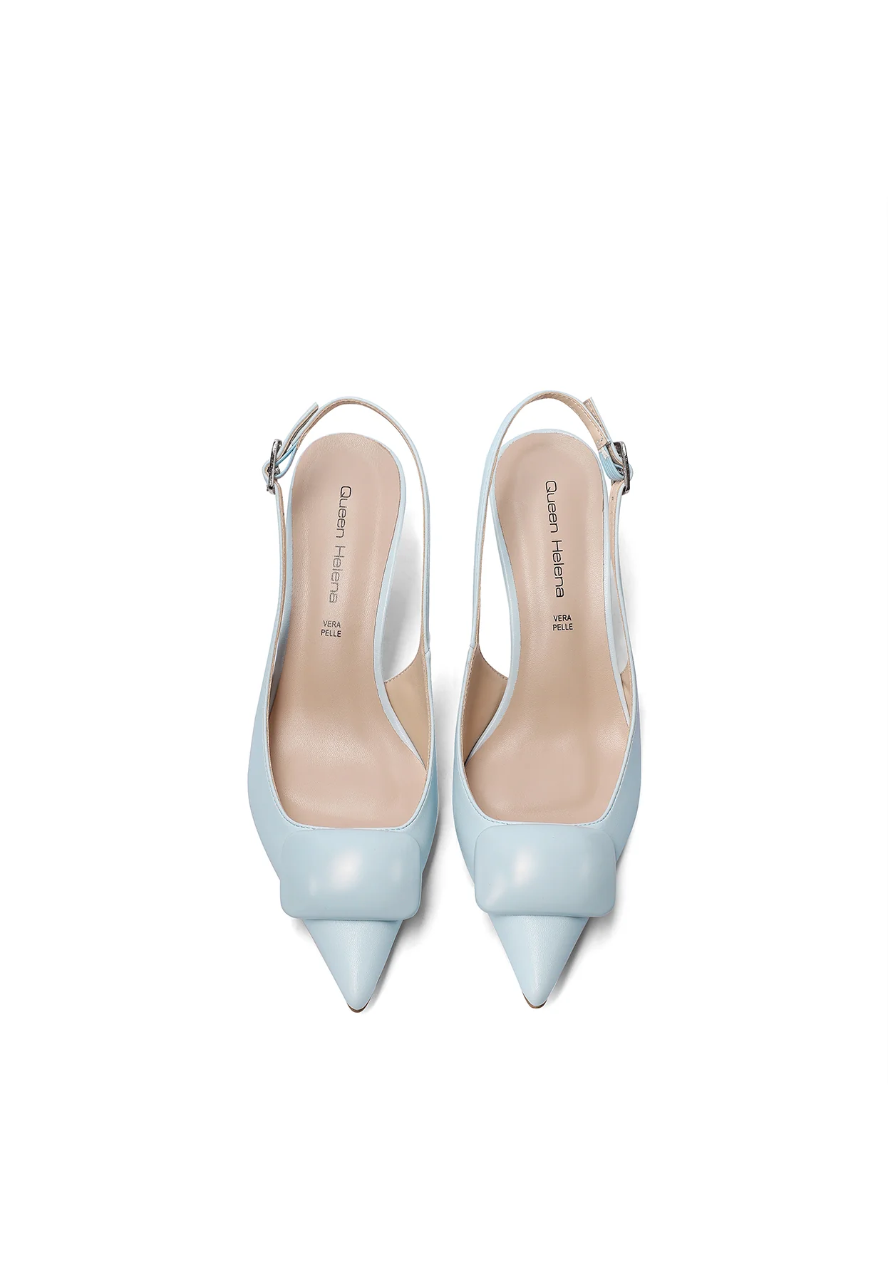 Decolletè Slingback a punta con dettaglio frontale K4519 - Image 5