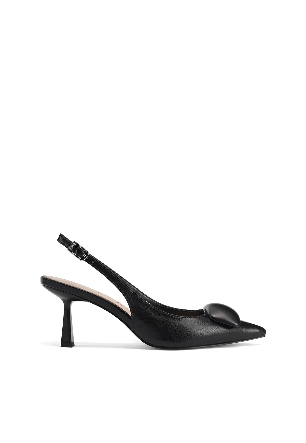 Decolletè Slingback a punta con dettaglio frontale K4519 - Image 9