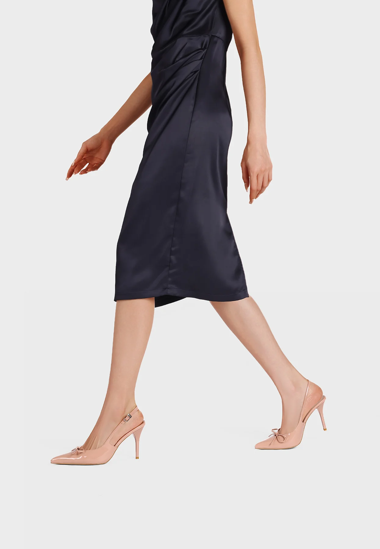 Décolleté donna slingback in vernice K4525 - Image 16