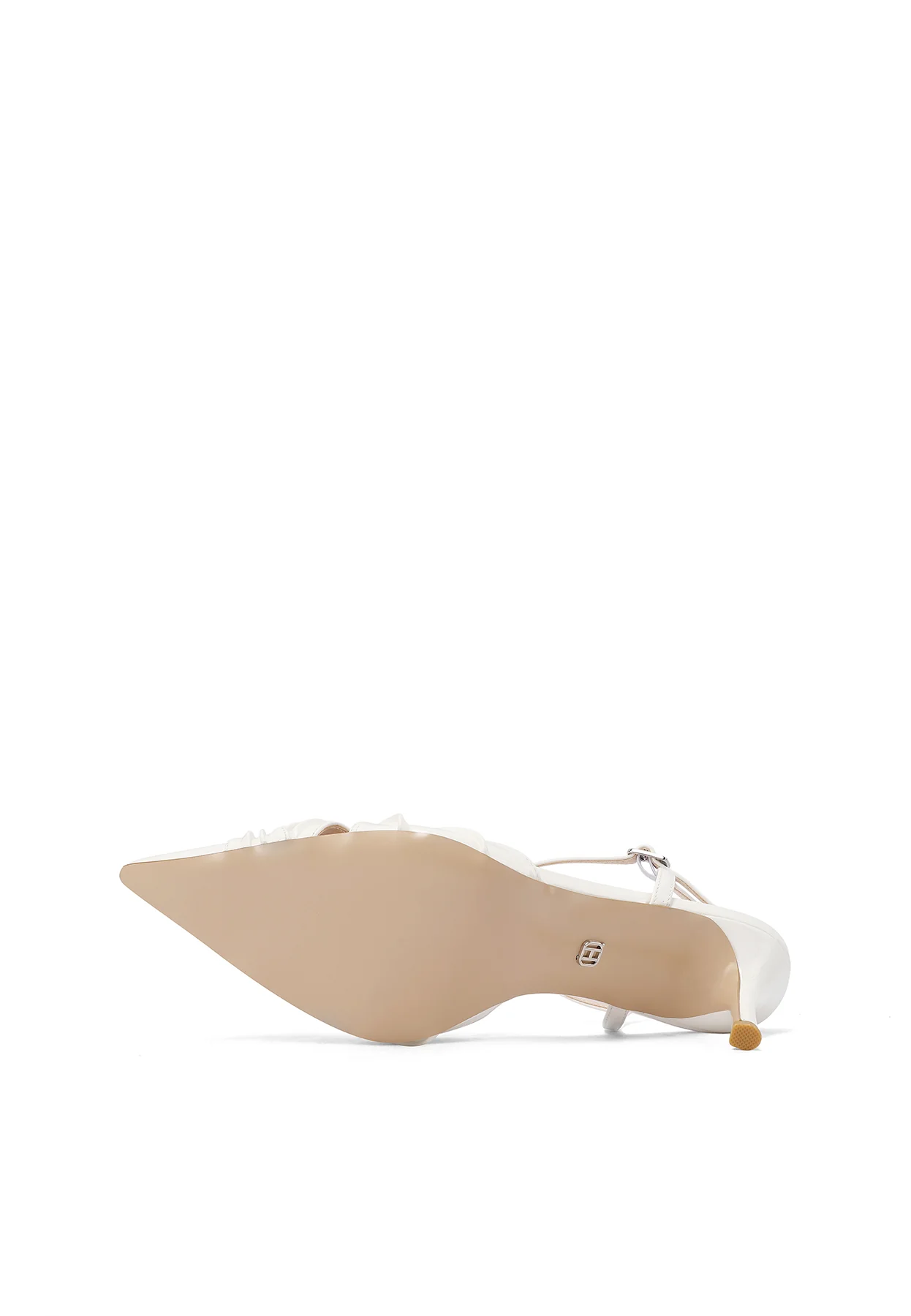Slingback eleganti con intrecci e tacco medio slanciato K4527 - Image 15