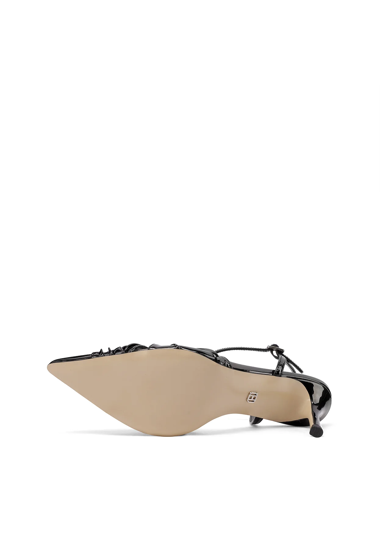 Slingback eleganti con intrecci e tacco medio slanciato K4527 - Image 23