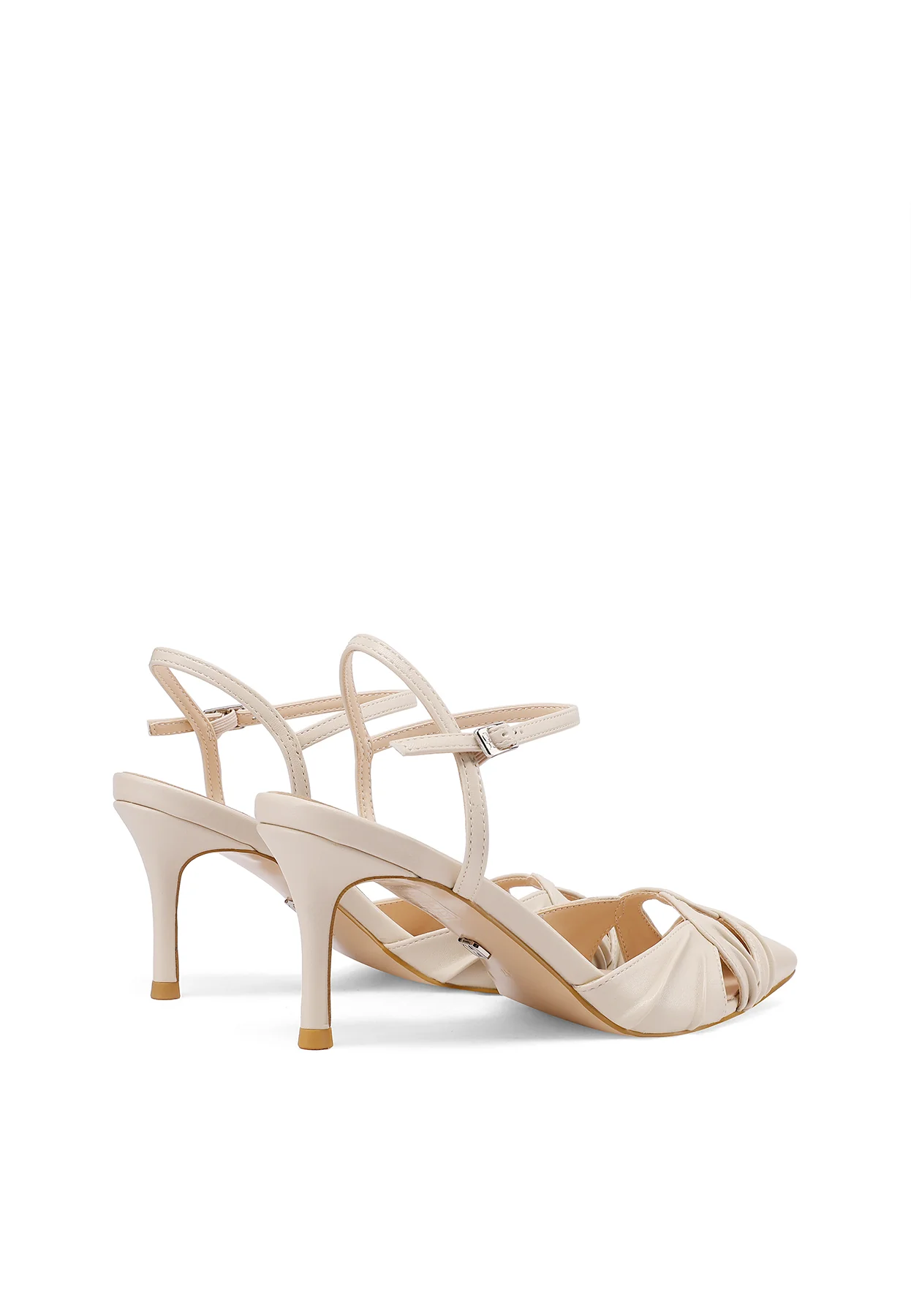 Slingback eleganti con intrecci e tacco medio slanciato K4527 - Image 28