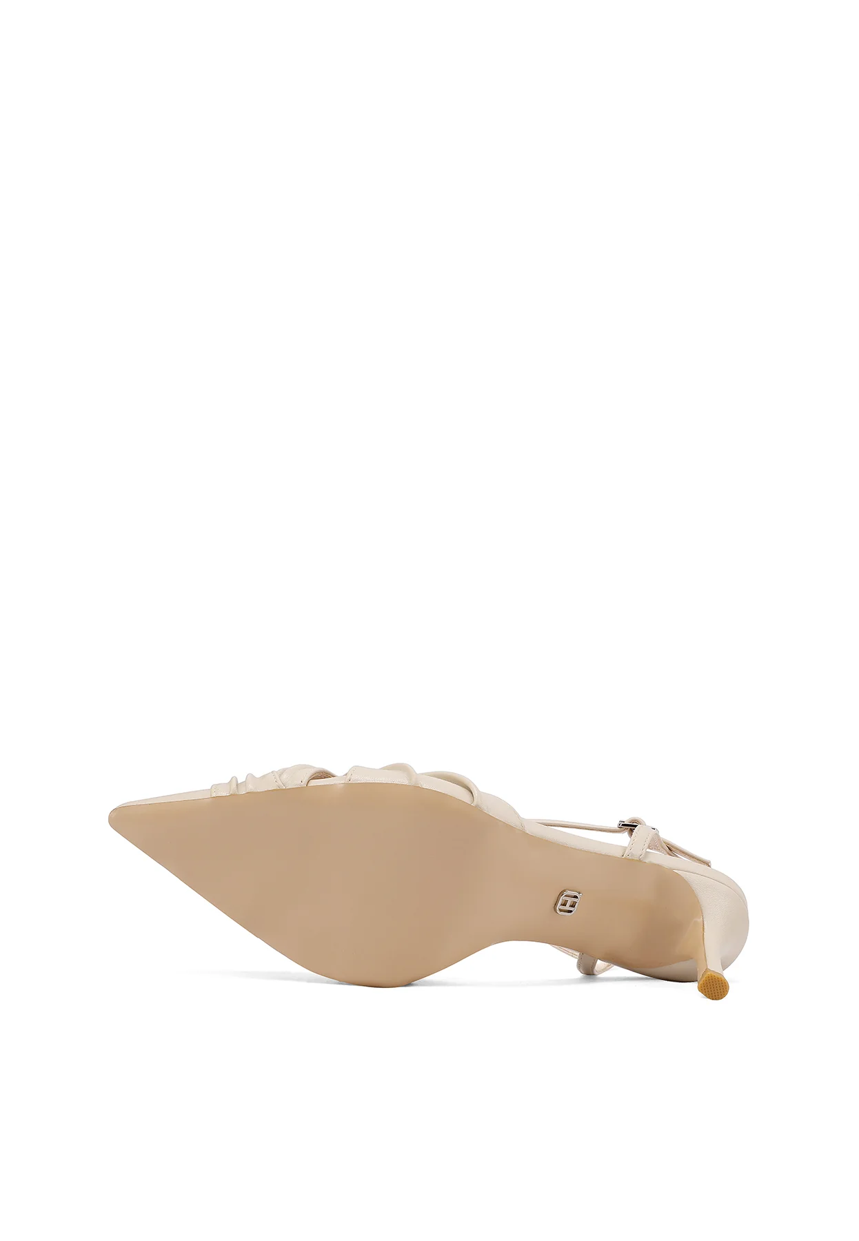 Slingback eleganti con intrecci e tacco medio slanciato K4527 - Image 30