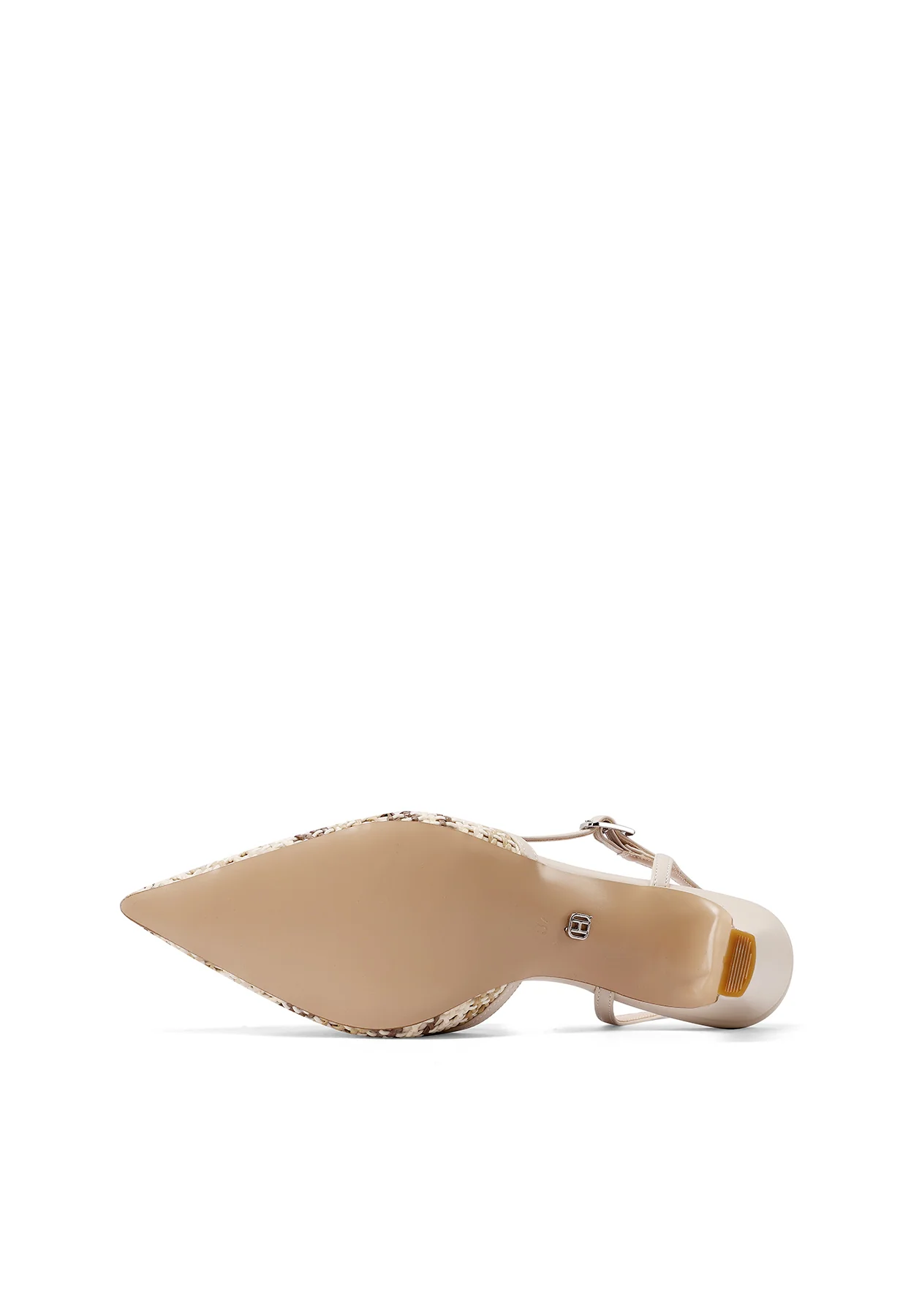 Decolletè Slingback a rete con punta tacco medio k4540 - Image 15