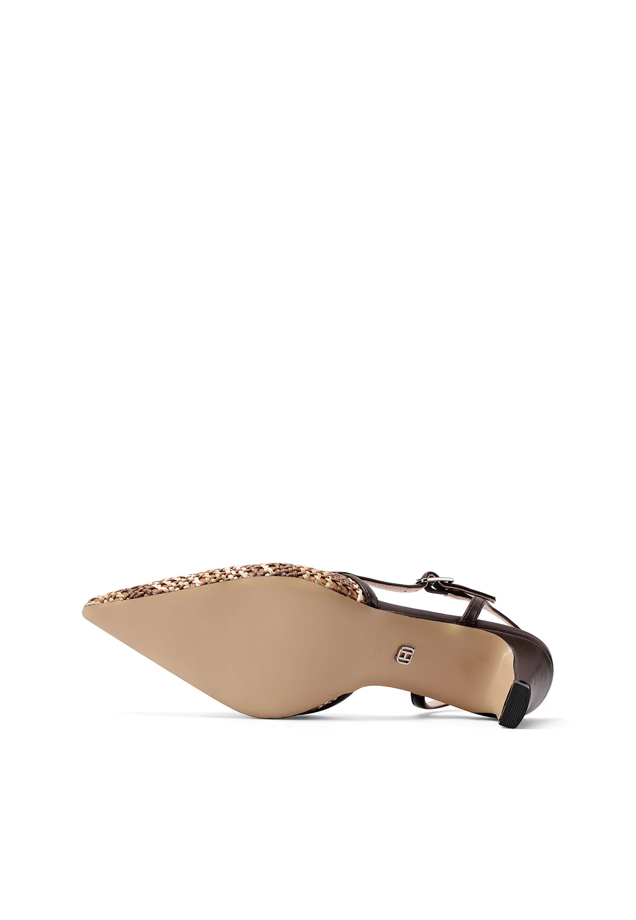 Decolletè Slingback a rete con punta tacco medio k4540 - Image 7