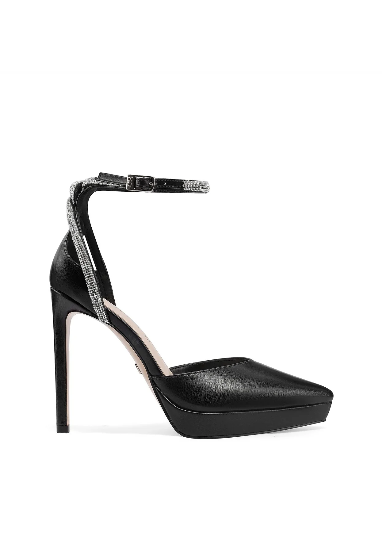 Décolleté donna platform con cinturino gioiello K4544 - Image 10