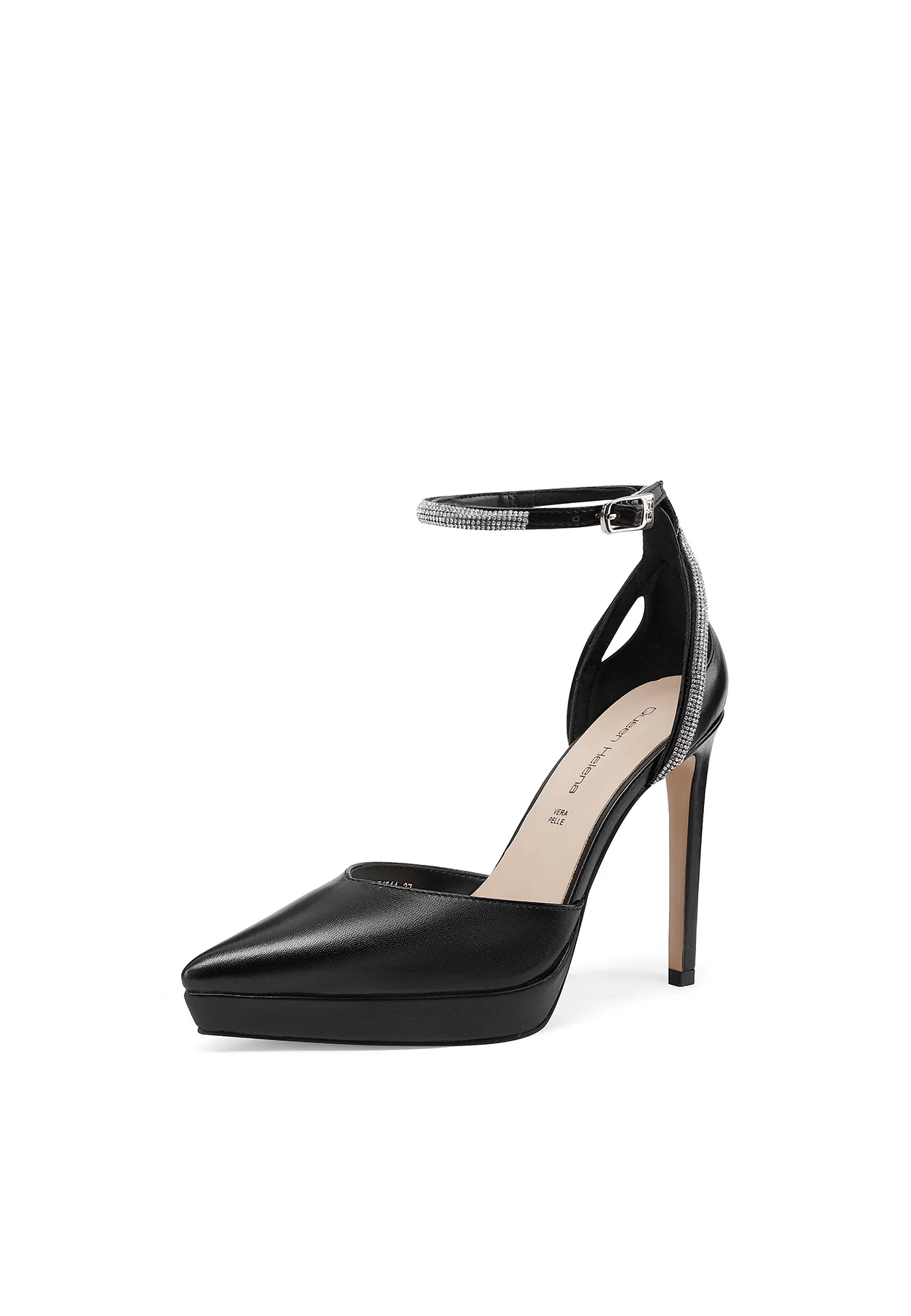 Décolleté donna platform con cinturino gioiello K4544 - Image 11