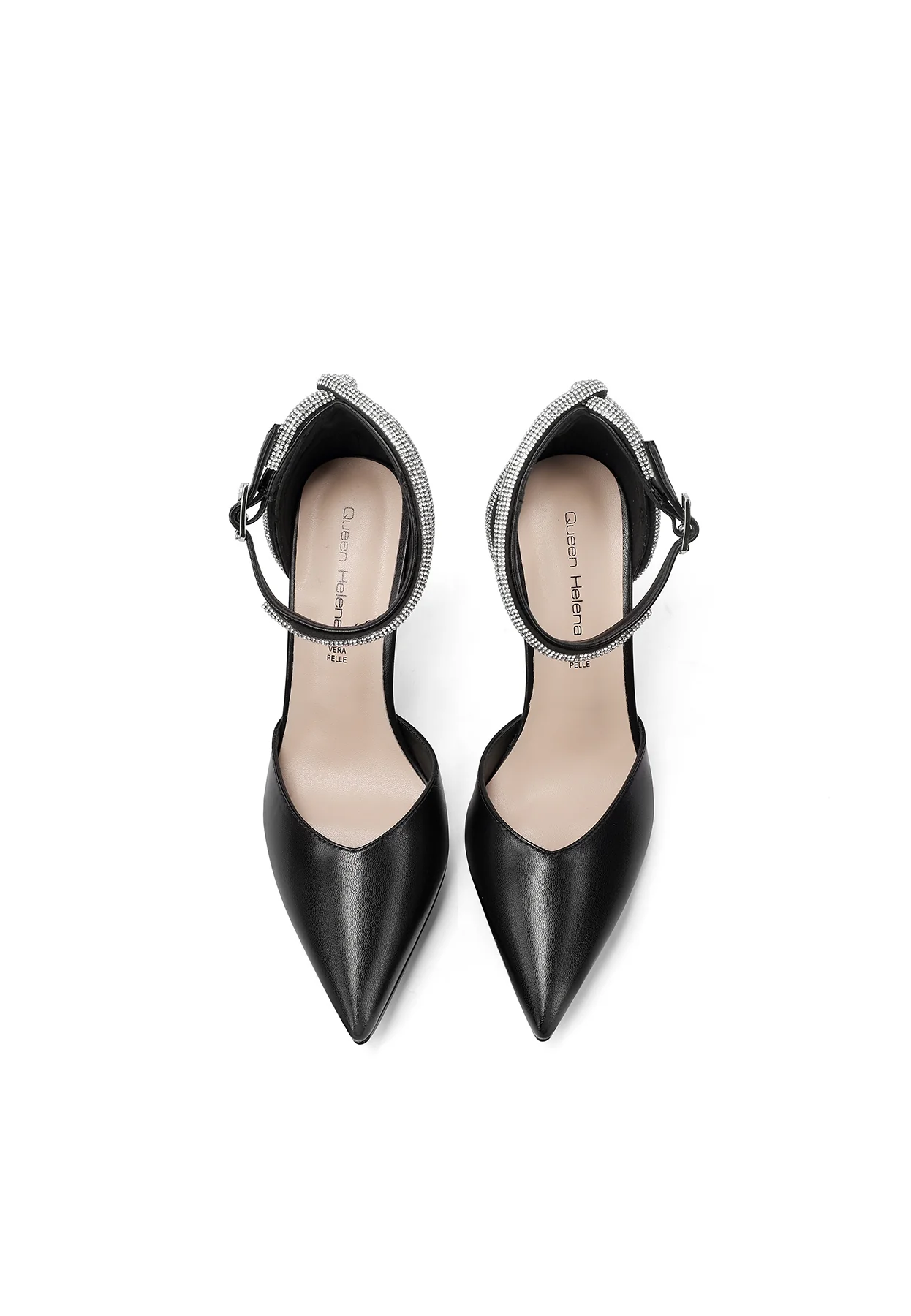Décolleté donna platform con cinturino gioiello K4544 - Image 14