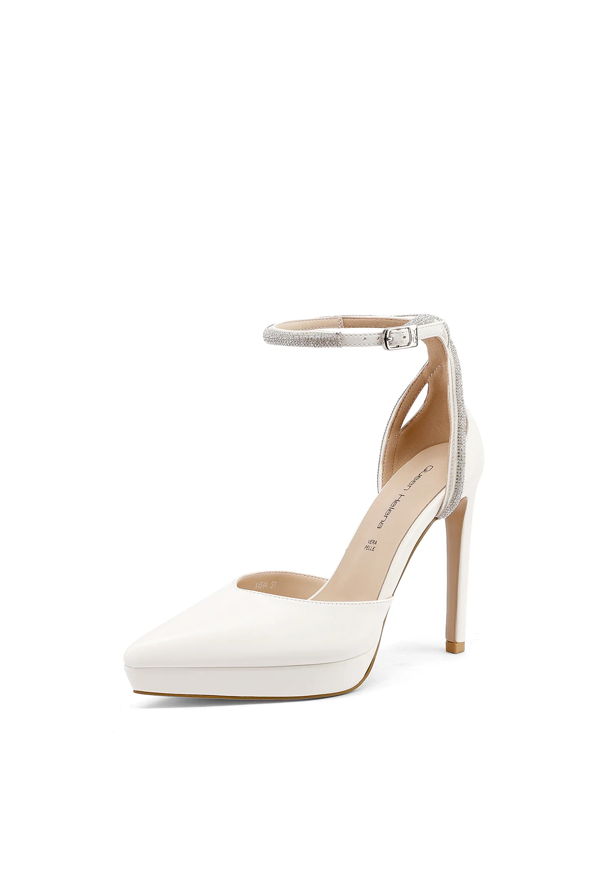 Décolleté donna platform con cinturino gioiello K4544 - Image 3