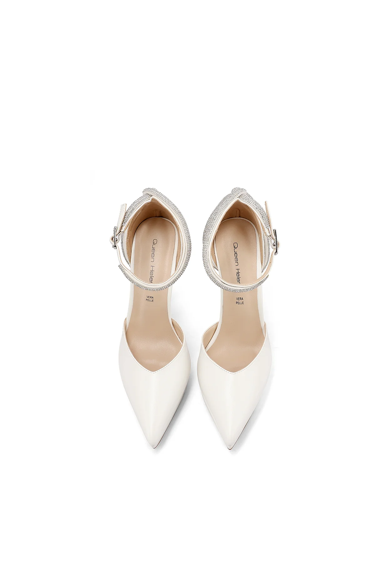 Décolleté donna platform con cinturino gioiello K4544 - Image 6