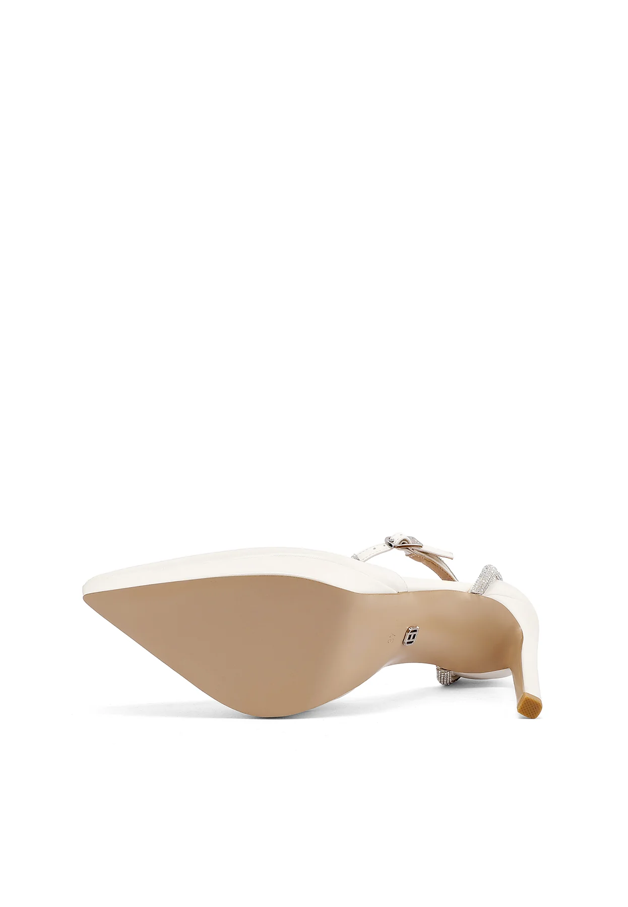 Décolleté donna platform con cinturino gioiello K4544 - Image 7