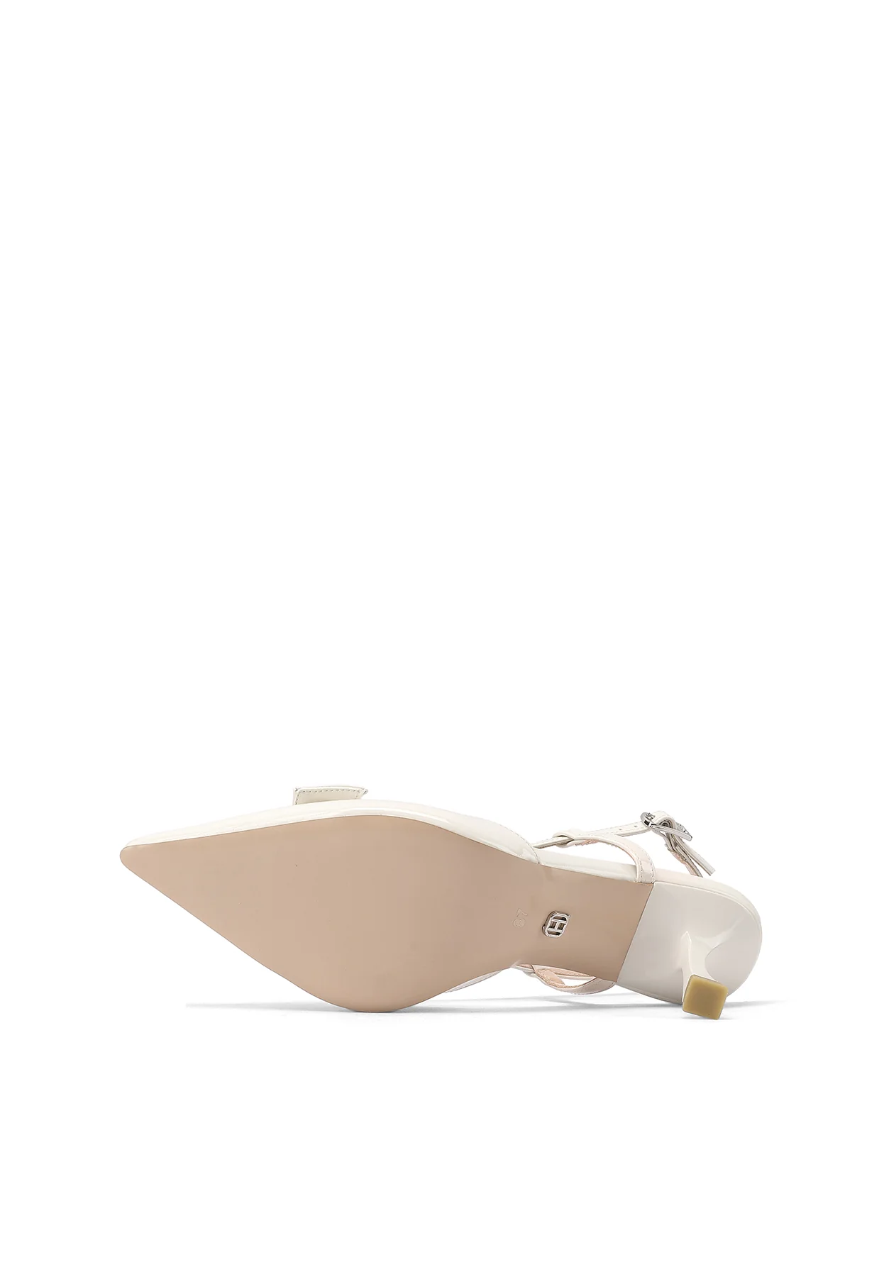 Decolletè Slingback a punta con fiocco e tacco medio K4546 - Image 15