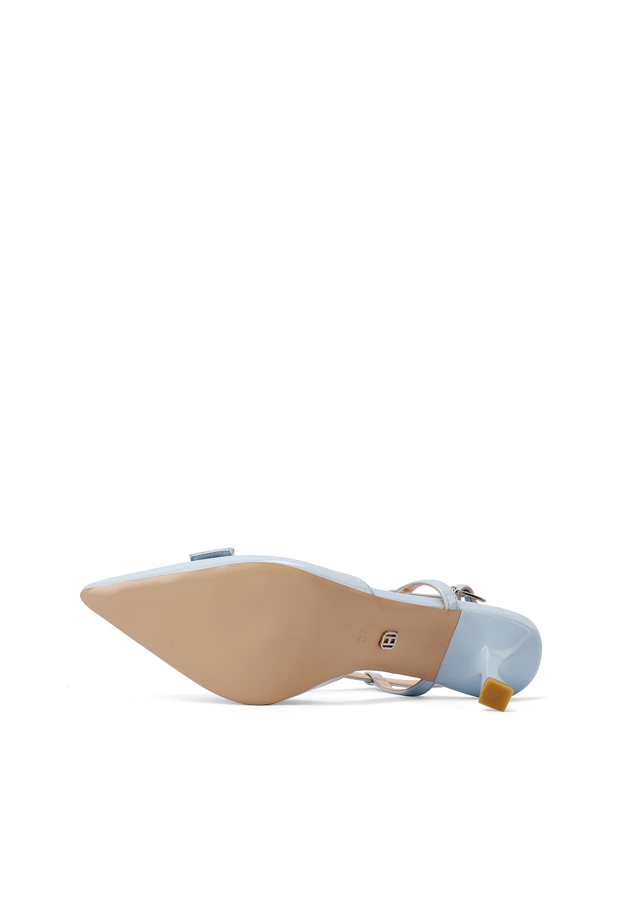Decolletè Slingback a punta con fiocco e tacco medio K4546 - Image 7
