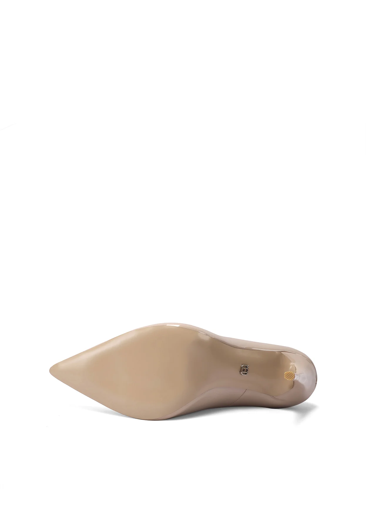 Décolleté in vernice con tacco a spillo e punta affusolata K4547 - Image 6