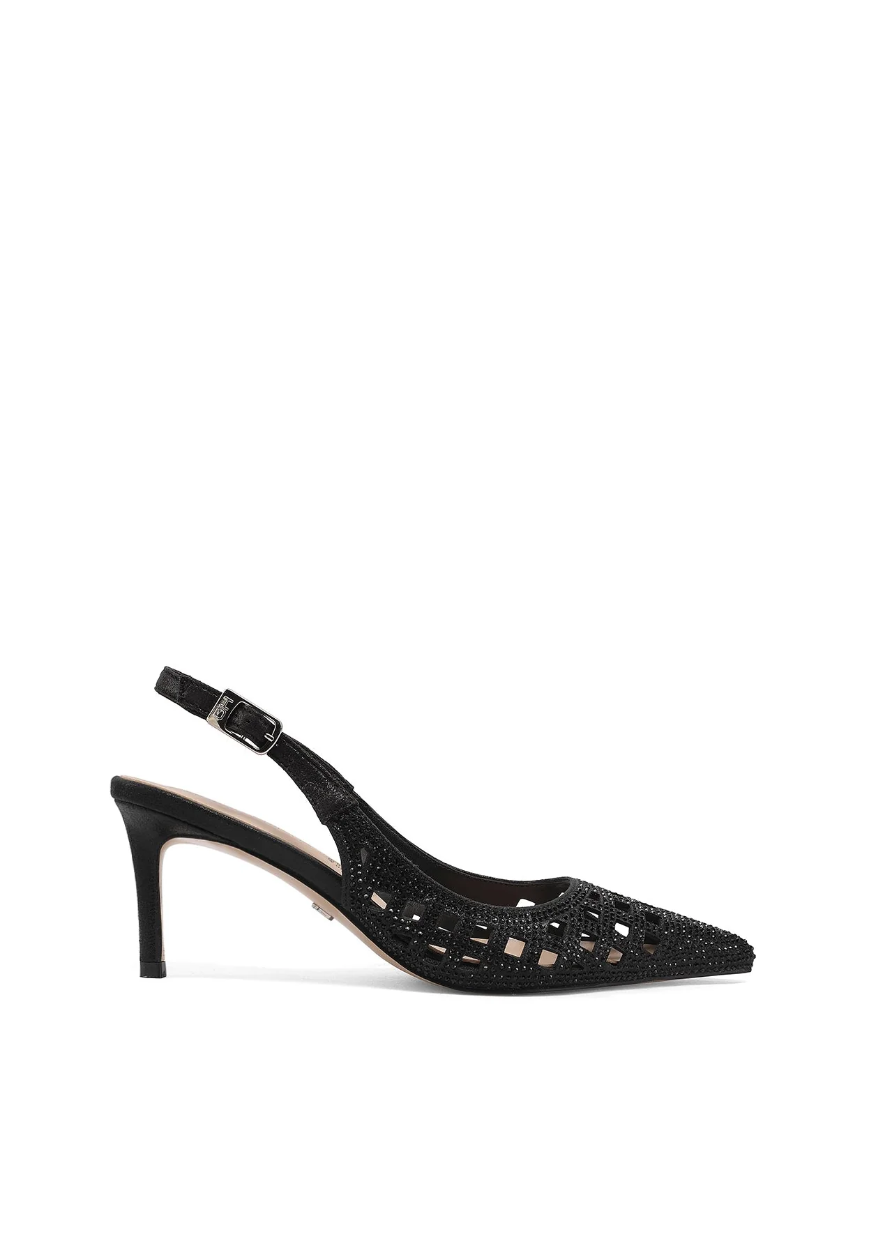 Décolleté donna slingback traforate eleganti K4554 - Image 10