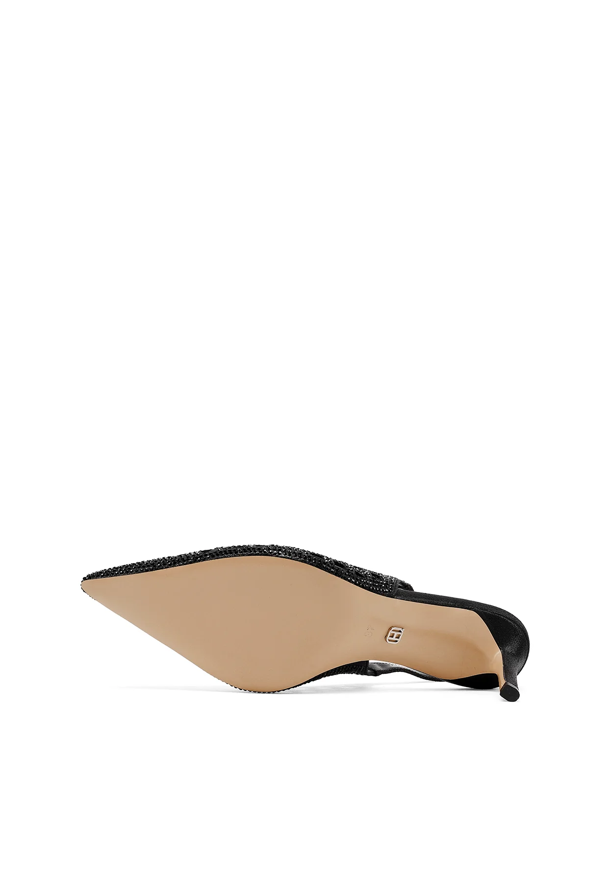 Décolleté donna slingback traforate eleganti K4554 - Image 15