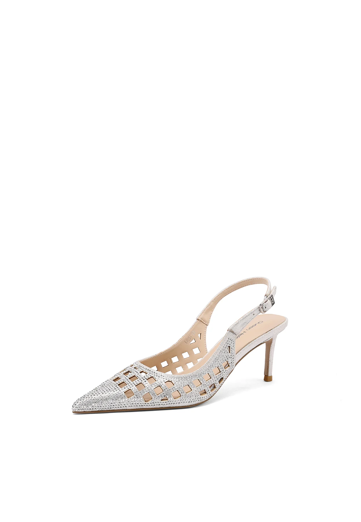 Décolleté donna slingback traforate eleganti K4554 - Image 19