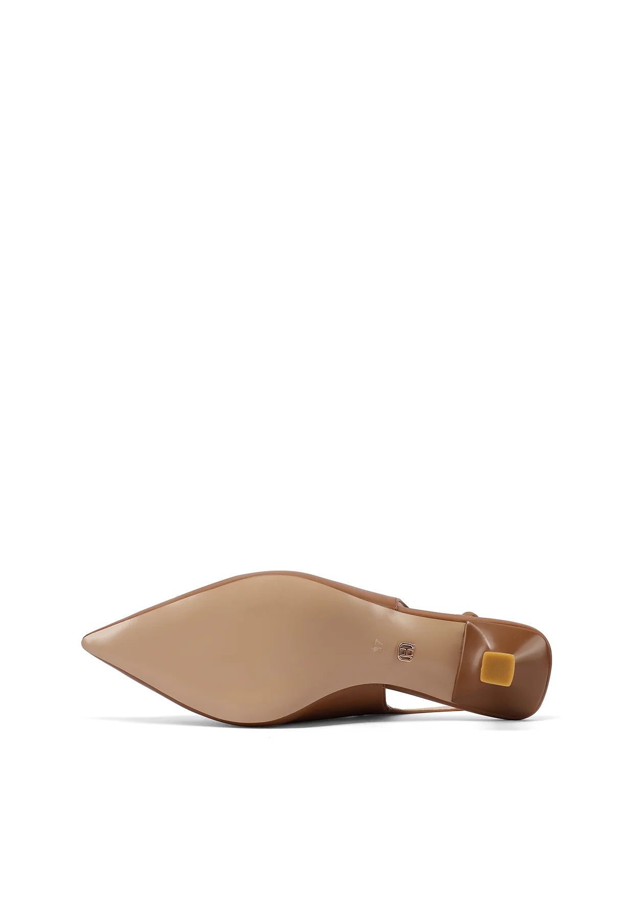 Decolleté slingback eleganti con tacco basso K4555 - Image 15