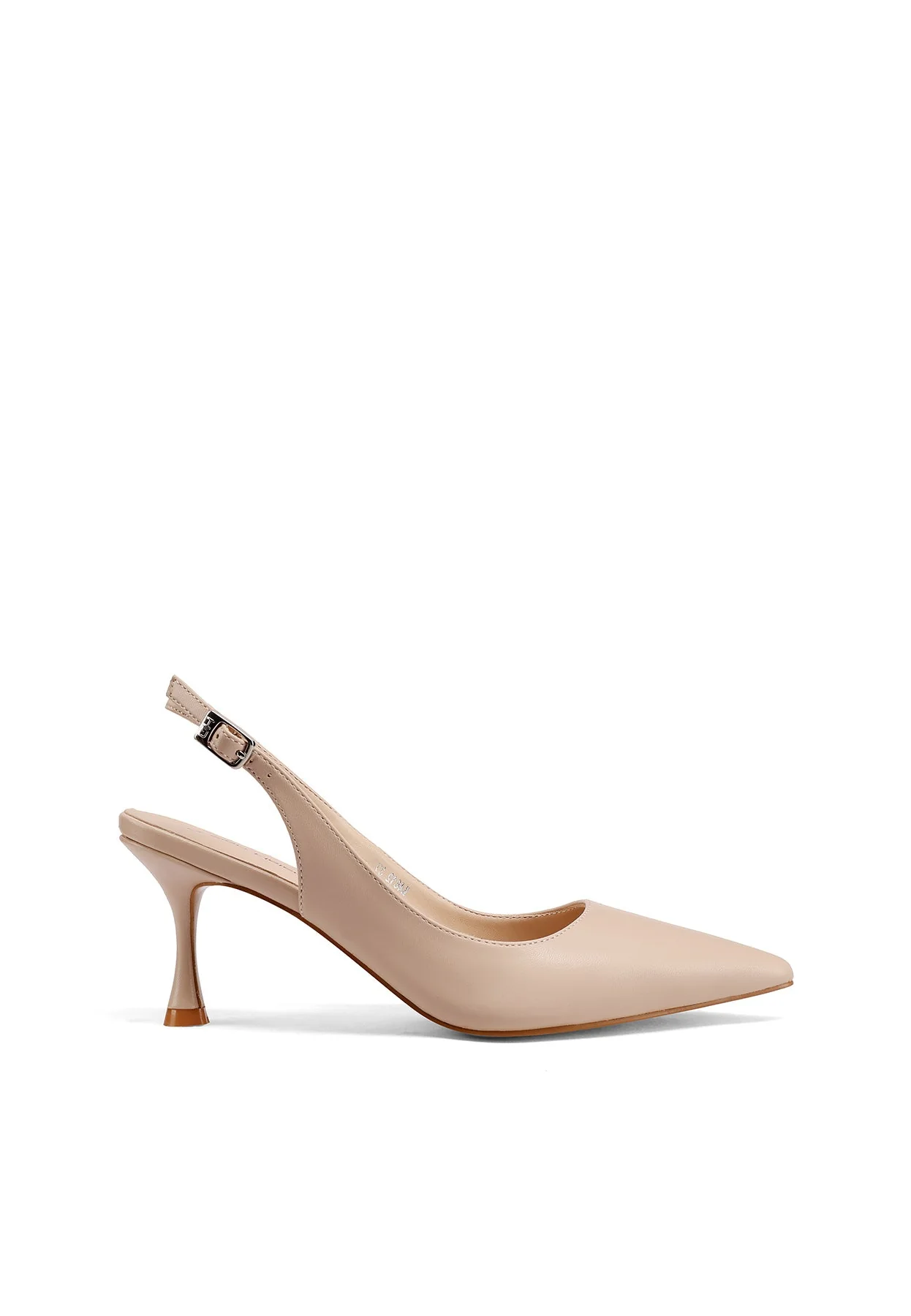Decolleté slingback nere eleganti K4612 - Image 10