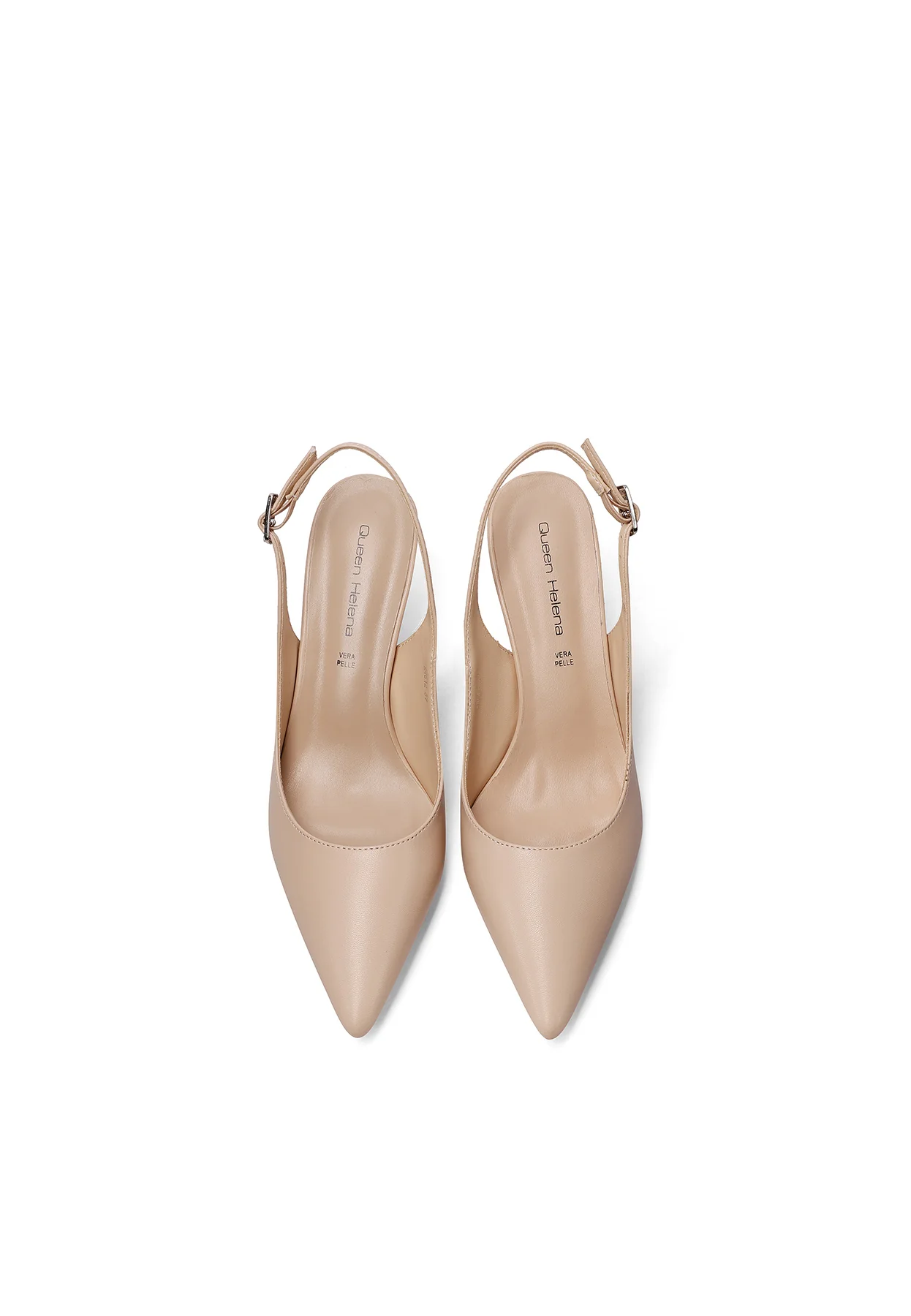 Decolleté slingback nere eleganti K4612 - Image 14