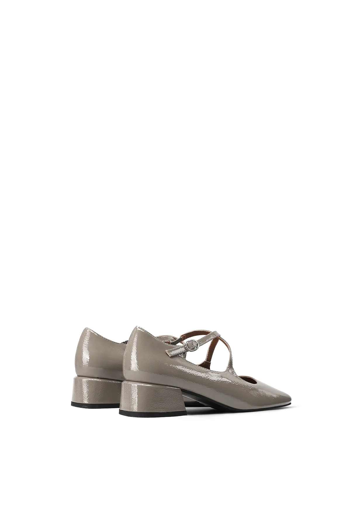 Decolleté Mary Jane donna eleganti tacco basso ZM10012 - Image 12