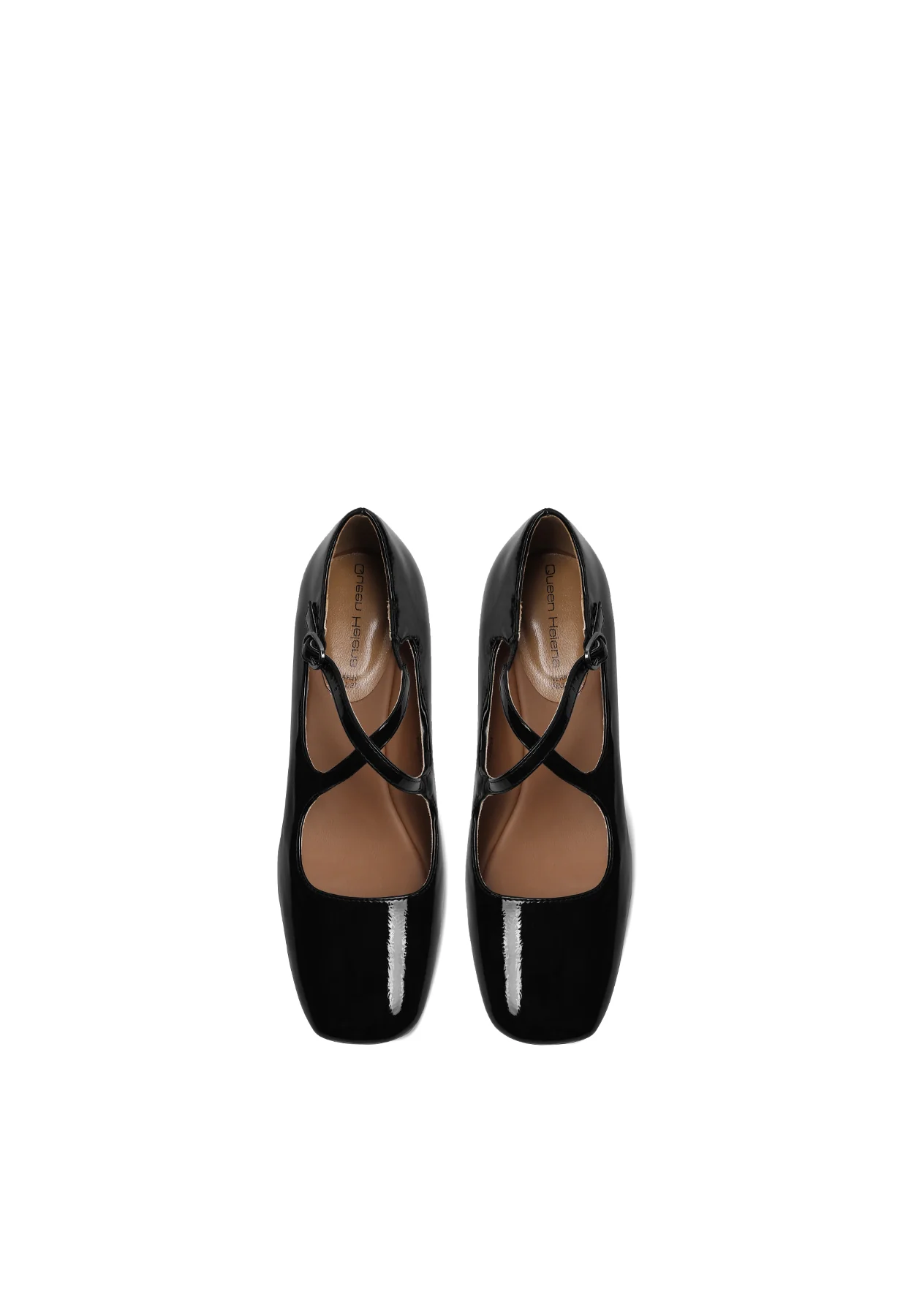 Decolleté Mary Jane donna eleganti tacco basso ZM10012 - Image 19