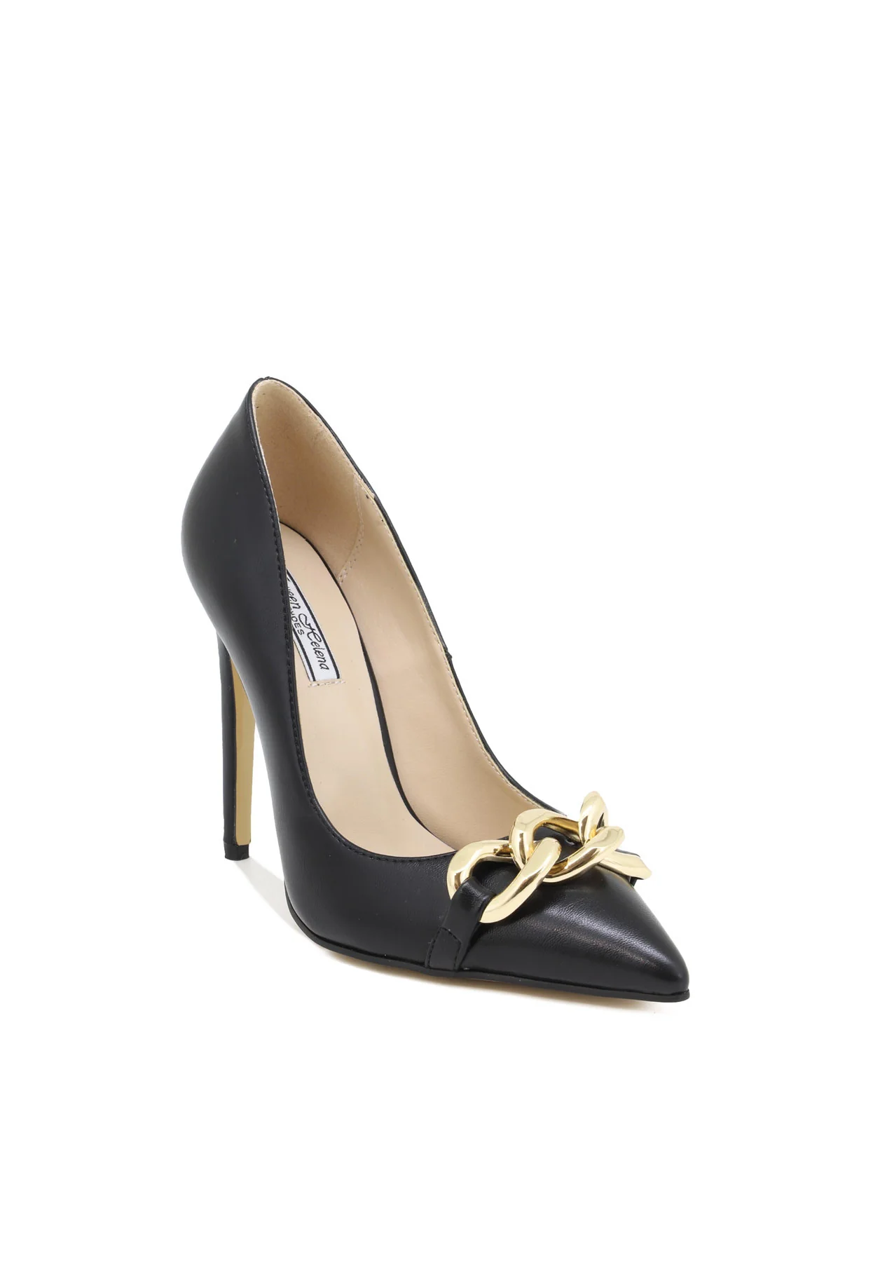 Décolleté con catena gioiello eleganti K2096 - Image 3
