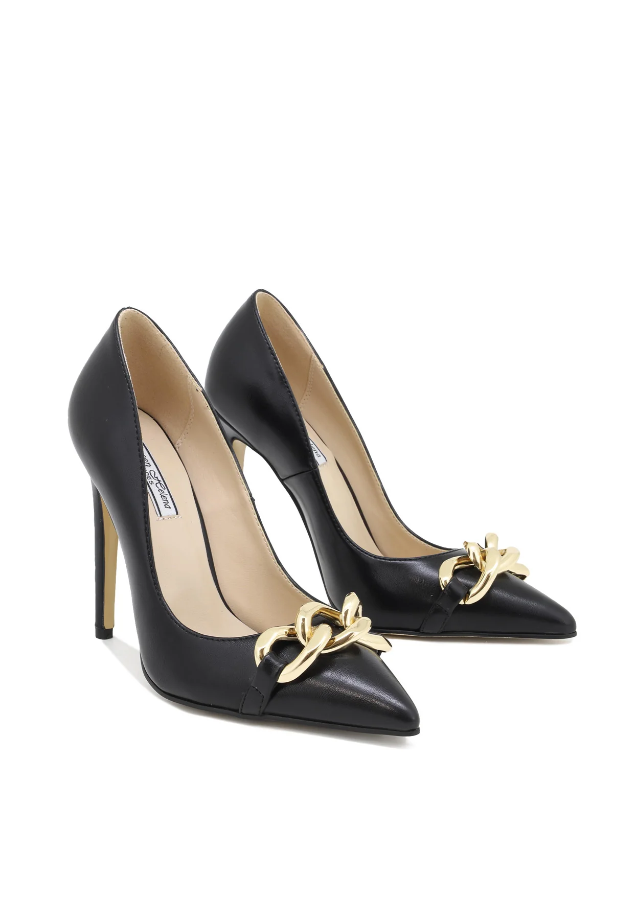 Décolleté con catena gioiello eleganti K2096 - Image 5