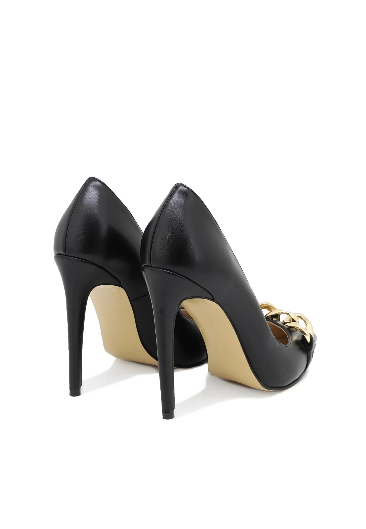 Décolleté con catena gioiello eleganti K2096 - Image 6
