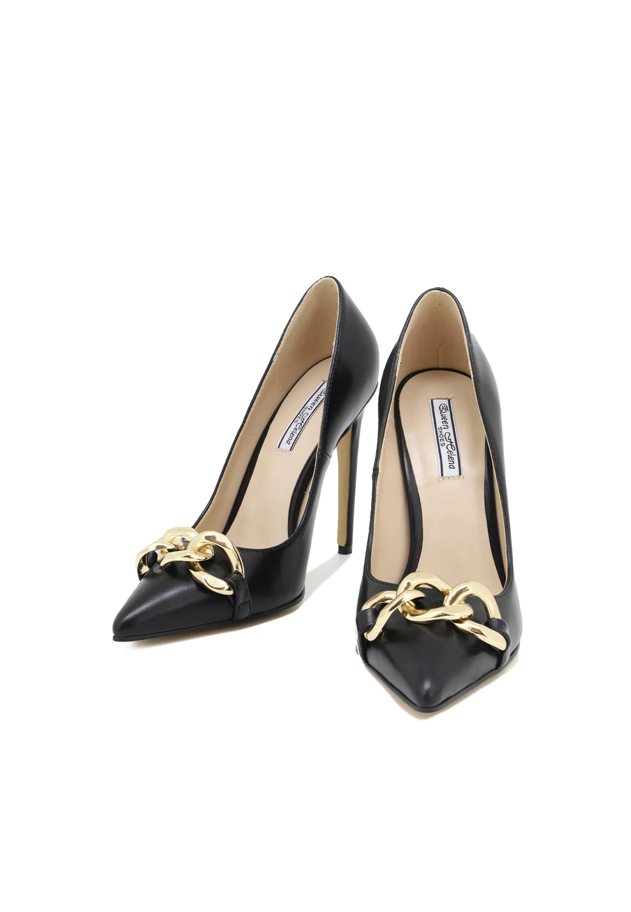 Décolleté con catena gioiello eleganti K2096 - Image 8