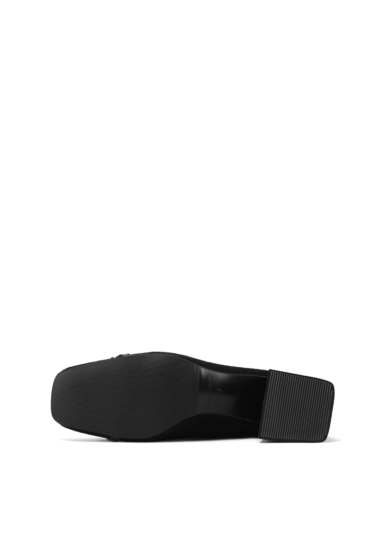Décolleté donna eleganti tacco largo basso con fibbia ZM10013 - Image 13