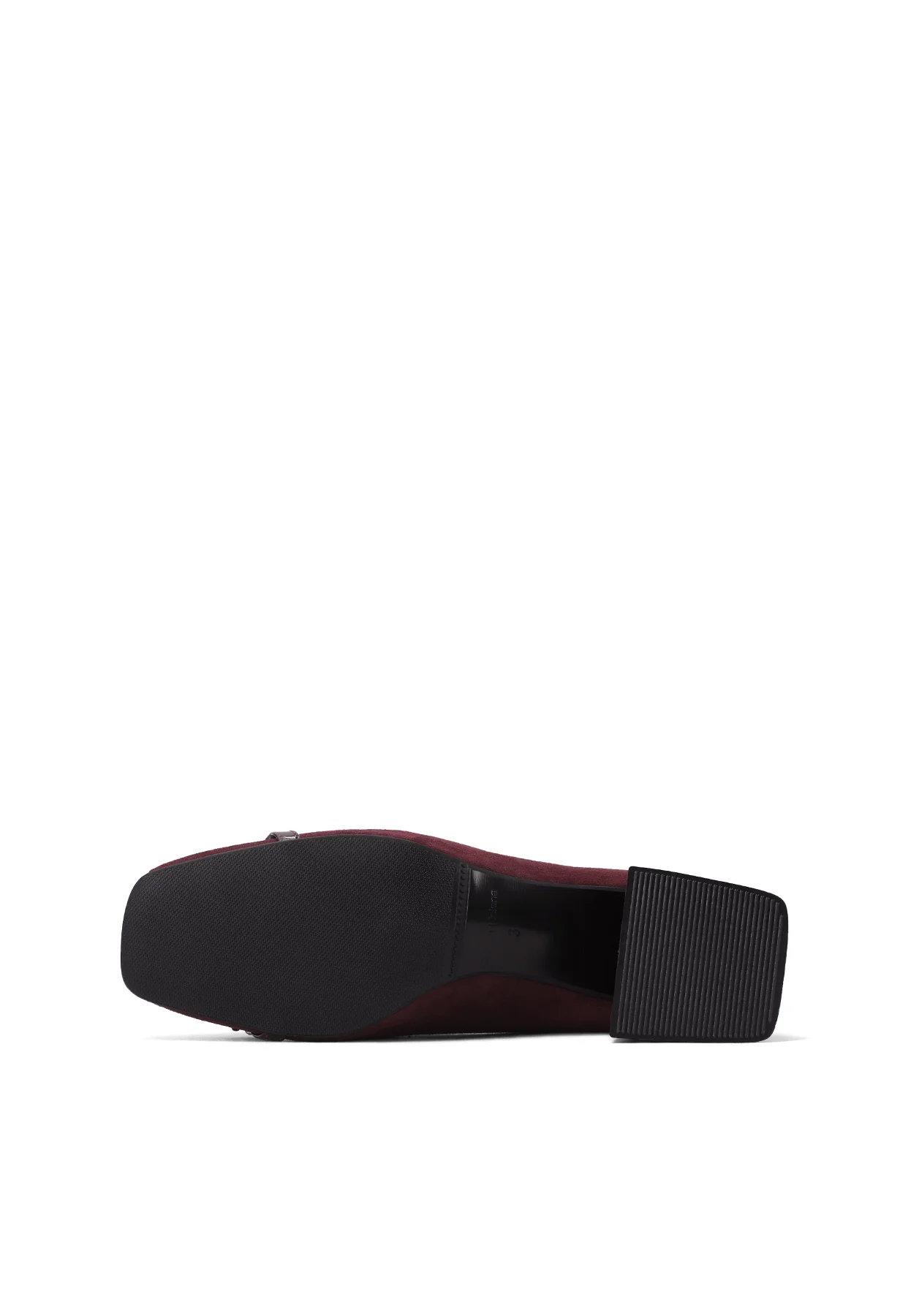 Décolleté donna eleganti tacco largo basso con fibbia ZM10013 - Image 6