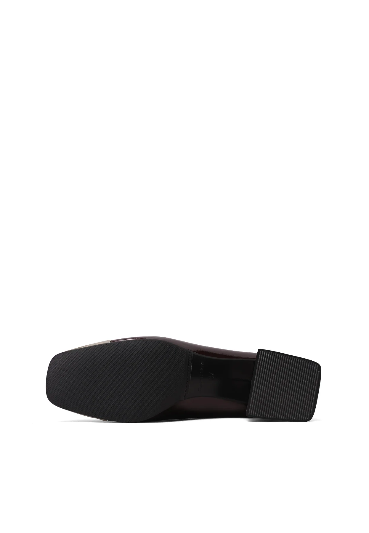 Decolleté Mary Jane donna tacco largo ZM10022 - Image 6