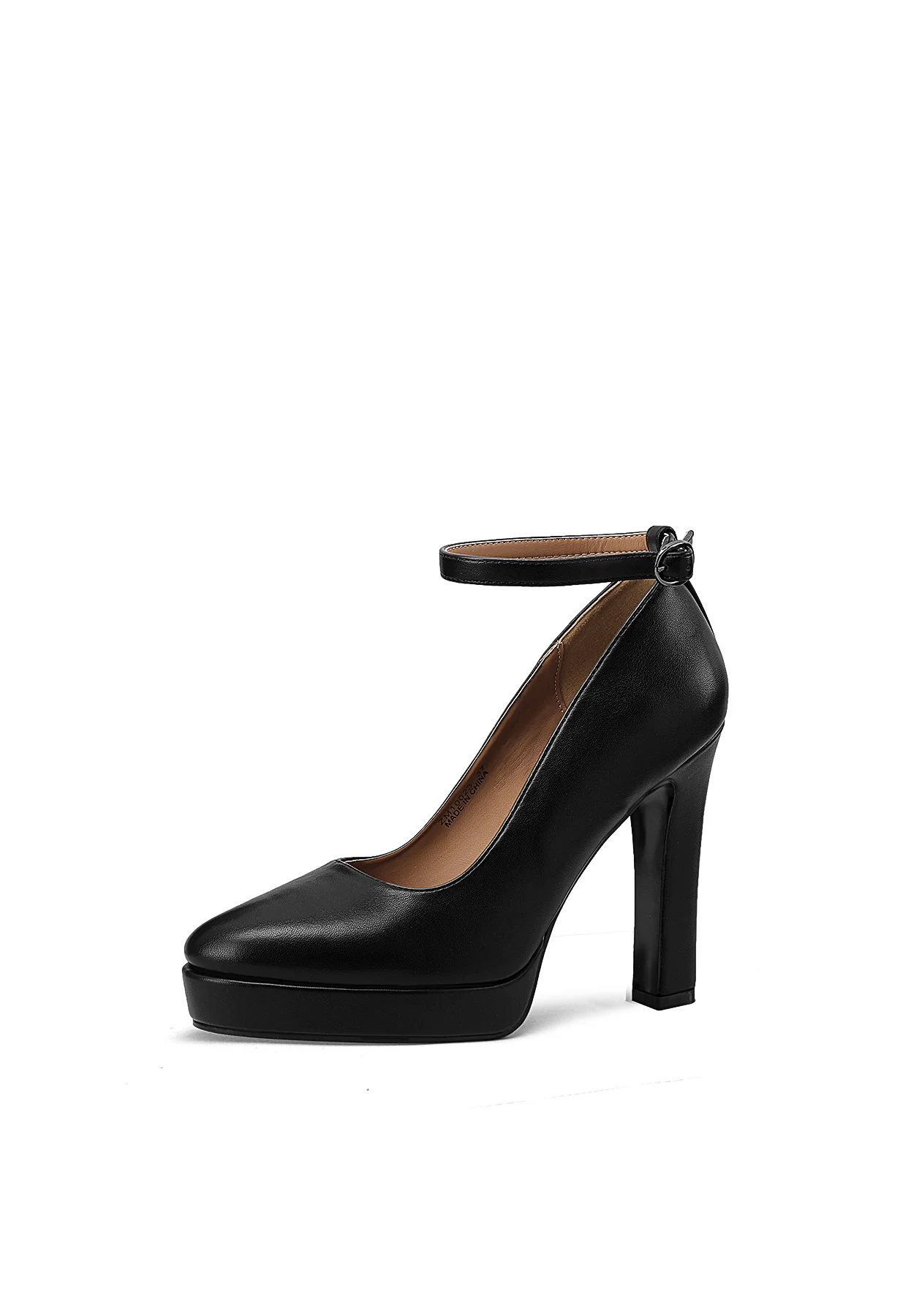 Décolleté donna eleganti tacco alto plateau ZM10023 - Image 10