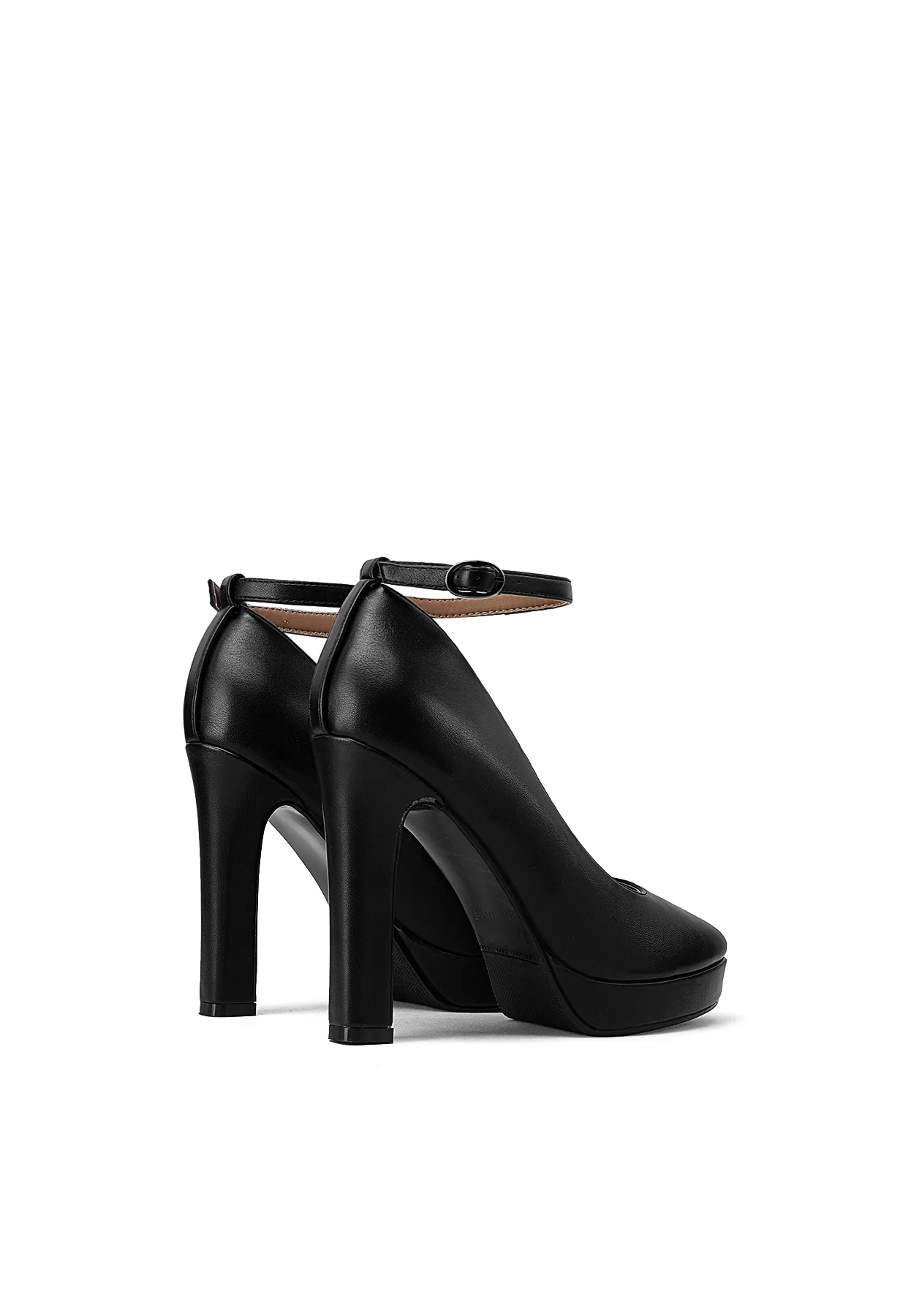 Décolleté donna eleganti tacco alto plateau ZM10023 - Image 11