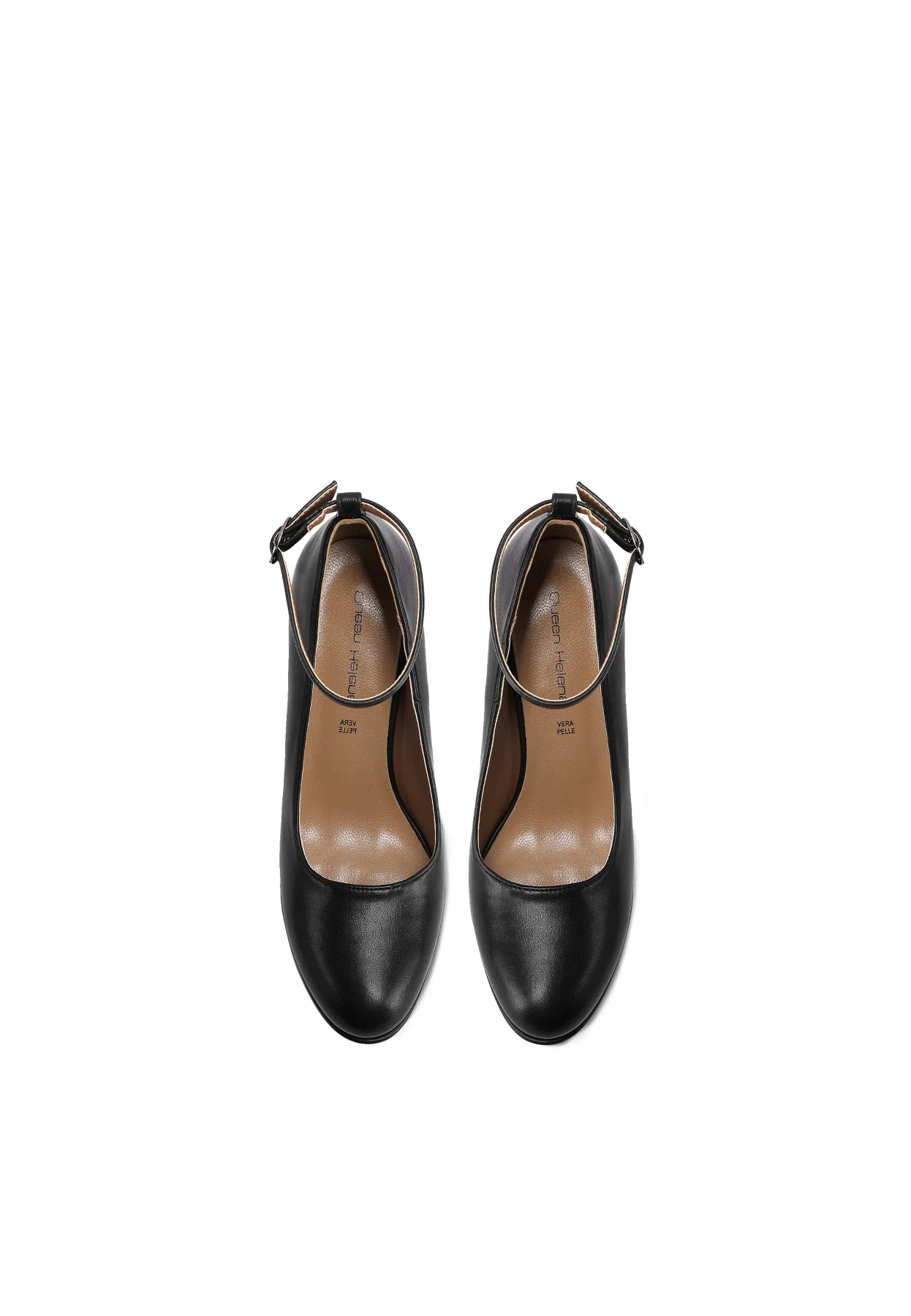 Décolleté donna eleganti tacco alto plateau ZM10023 - Image 12
